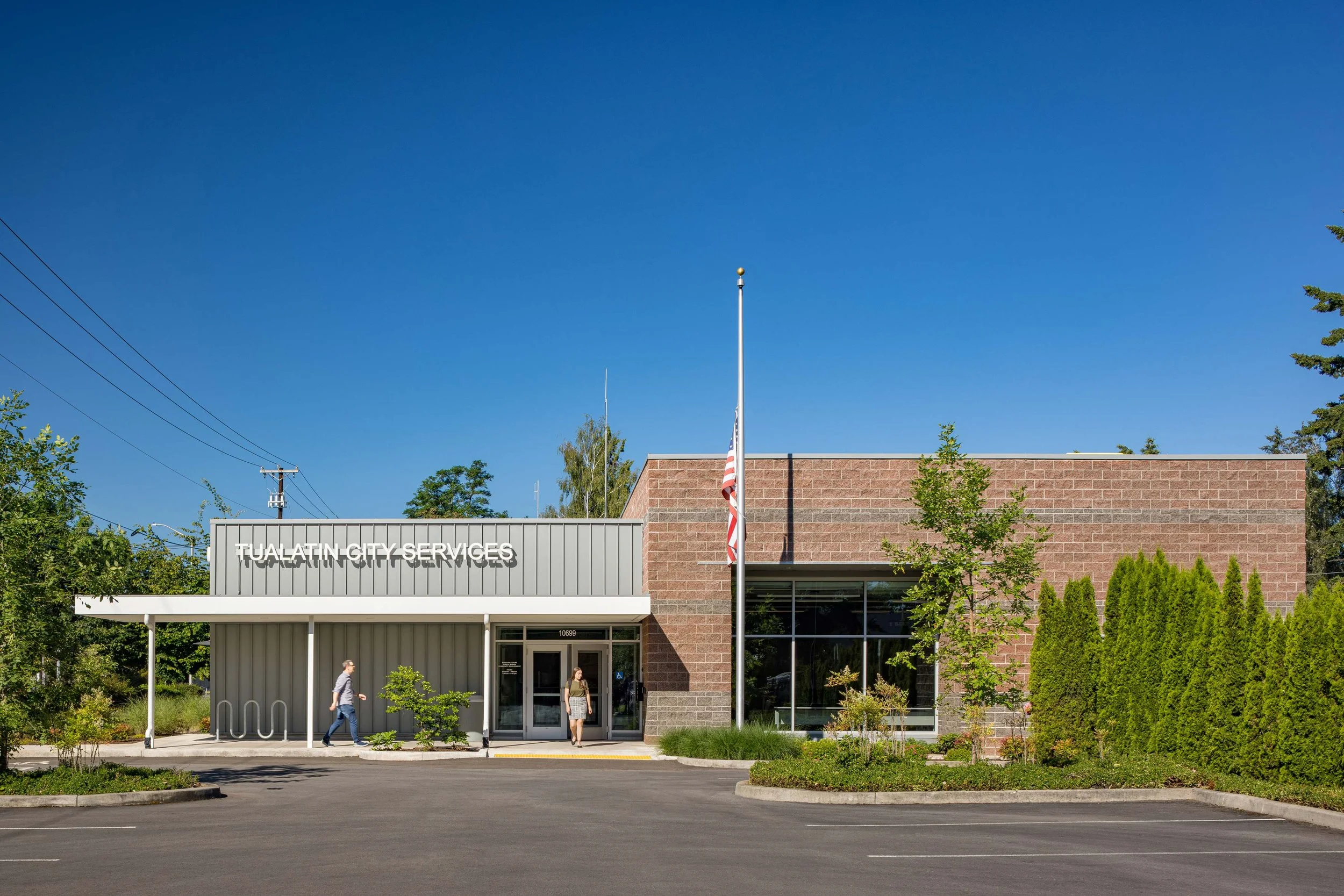 Tualatin City Services Building