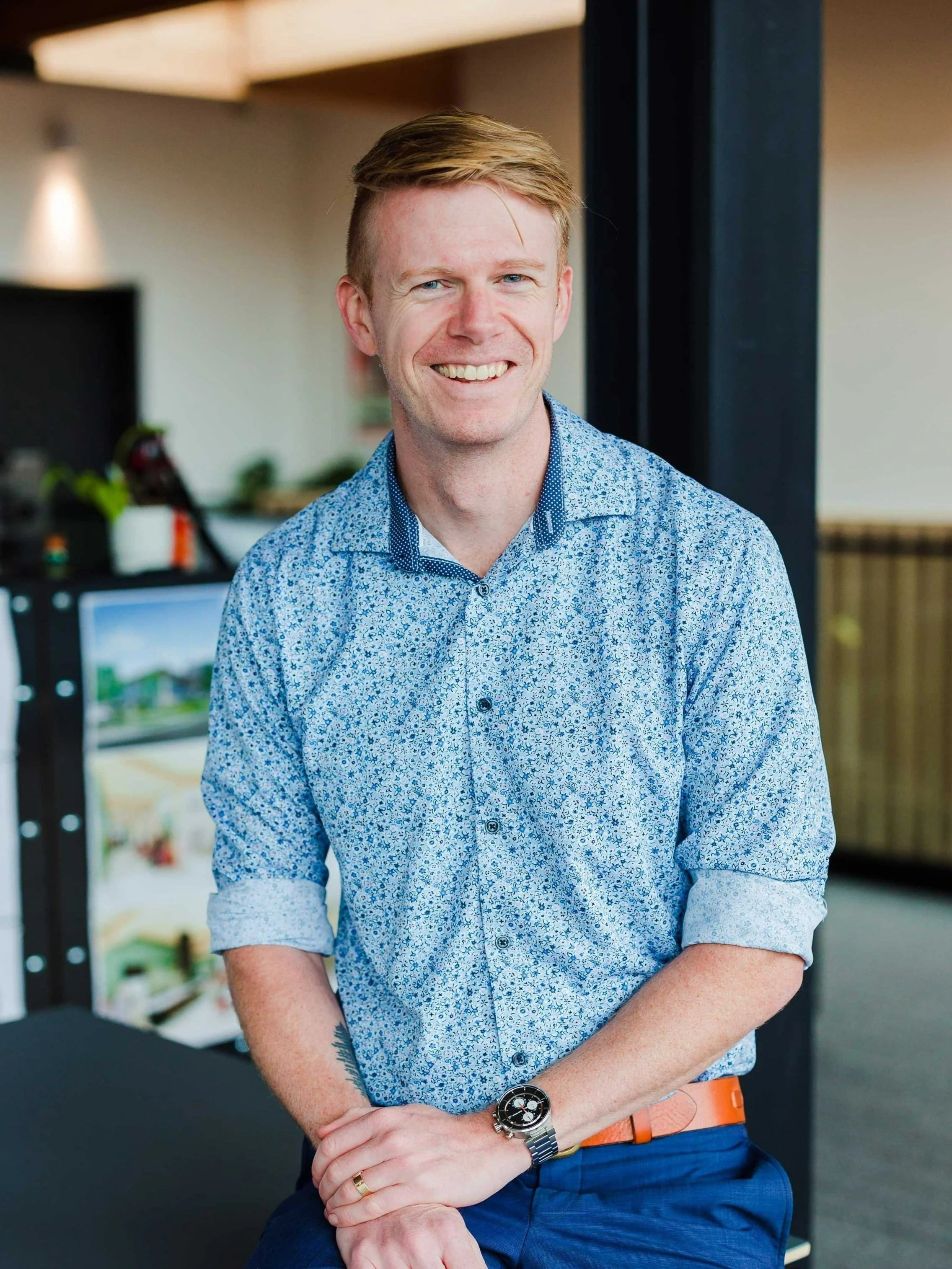 Andrew Smeby</br><b>Architect, LEED GA, AIA, NCARB</b>