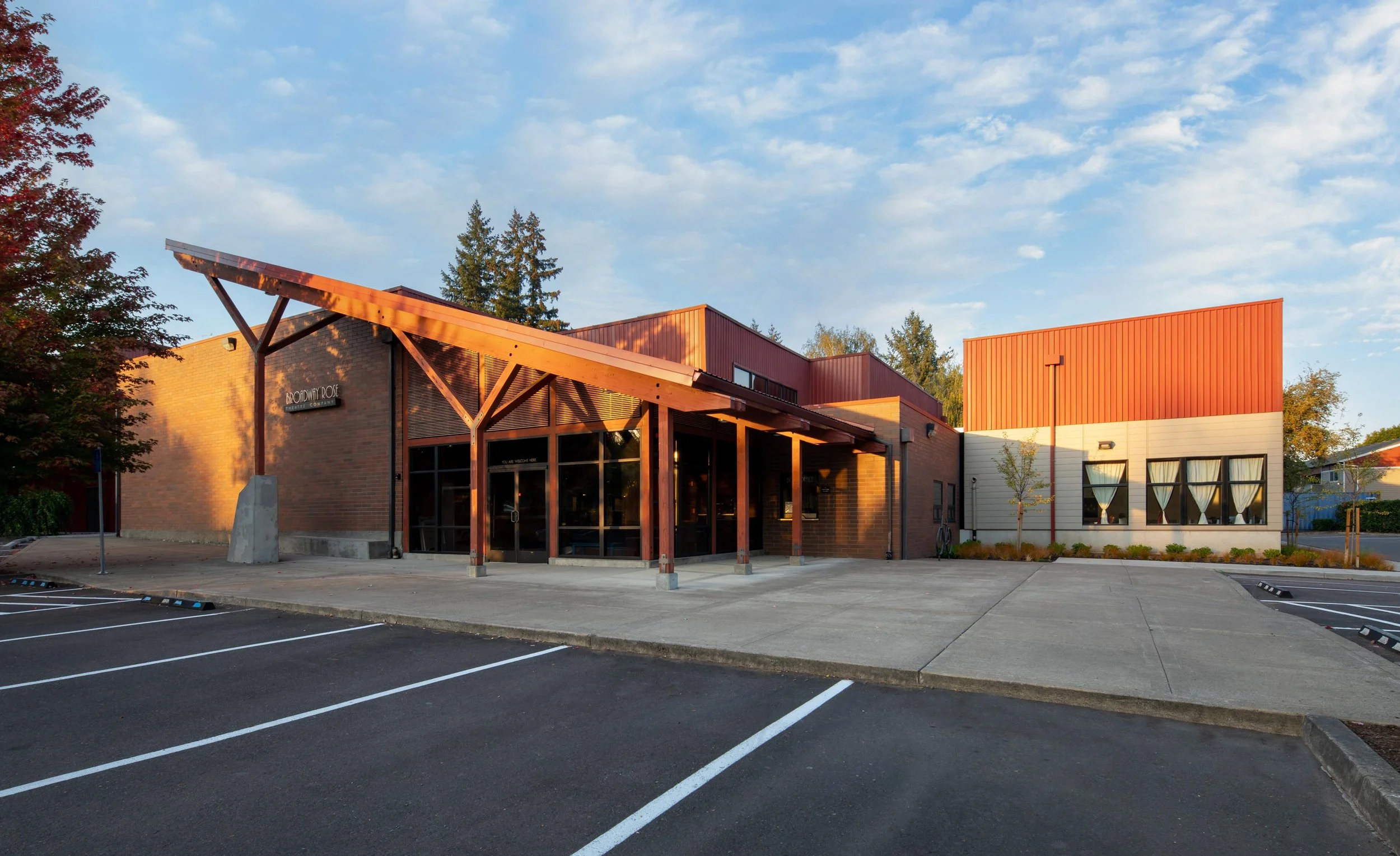 Broadway Rose Theatre