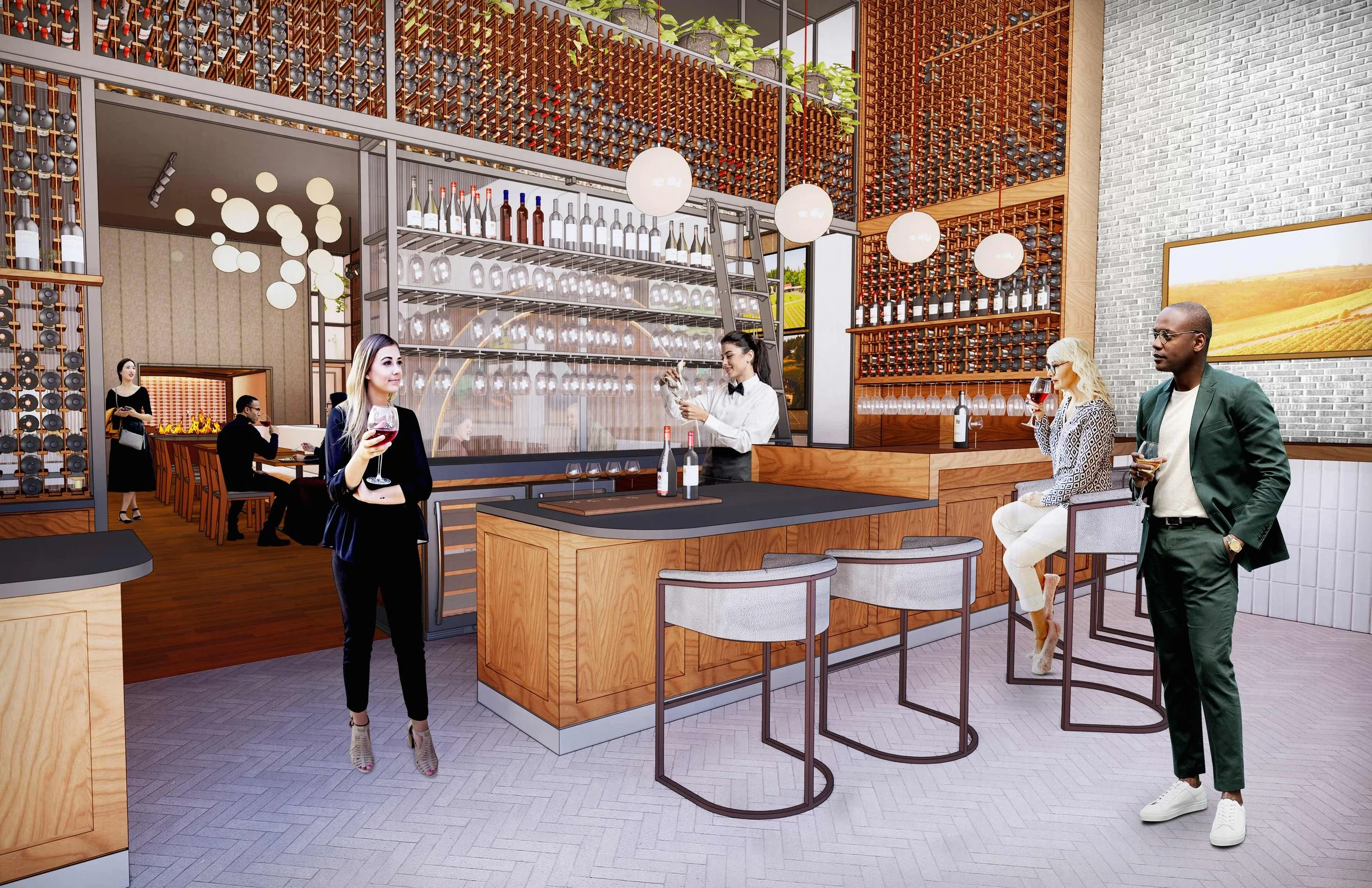 Hospitality | Restaurant Brewery Winery Hotel Architecture Portland, OR ...