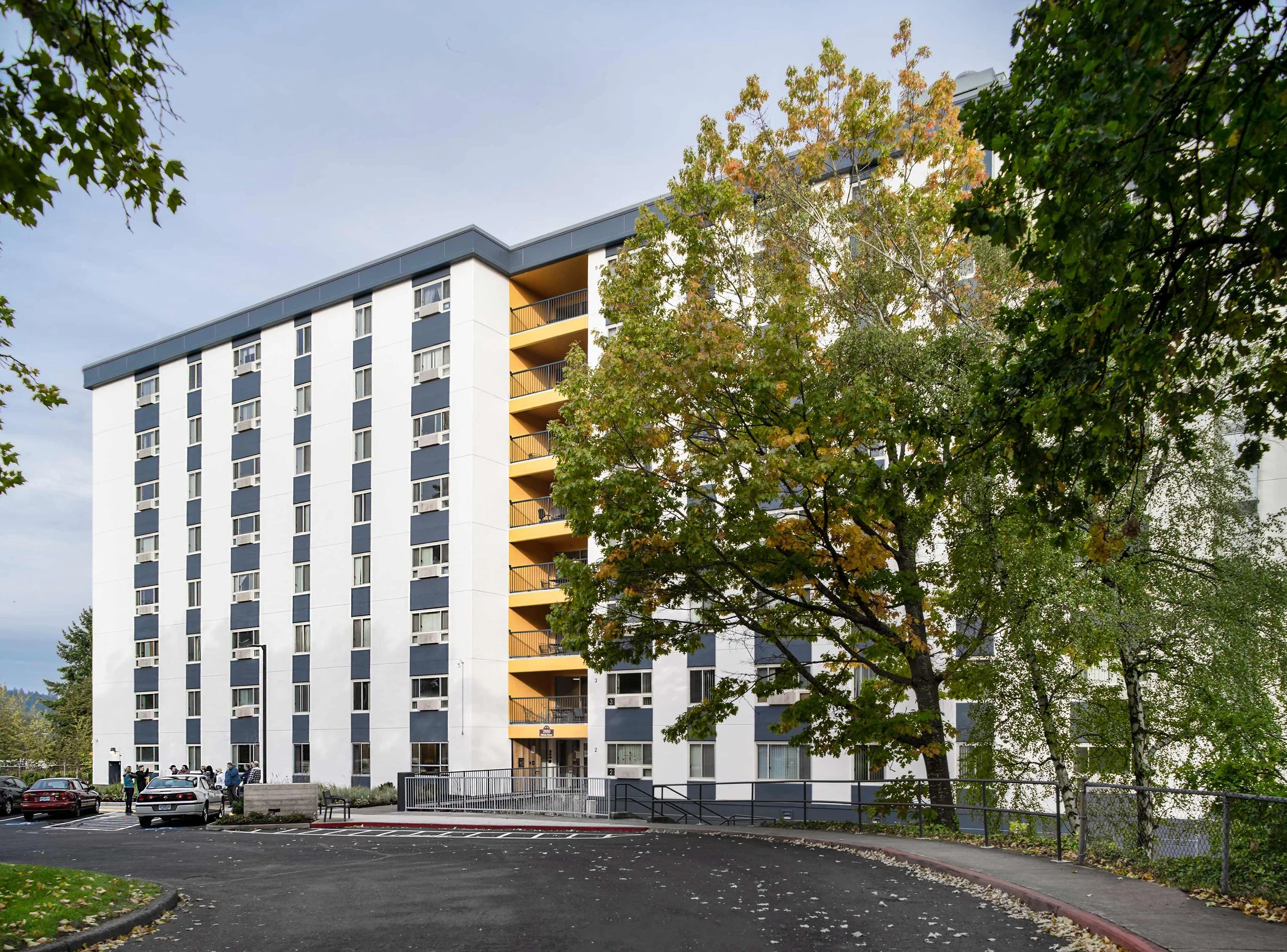 Hillside Manor Renovation