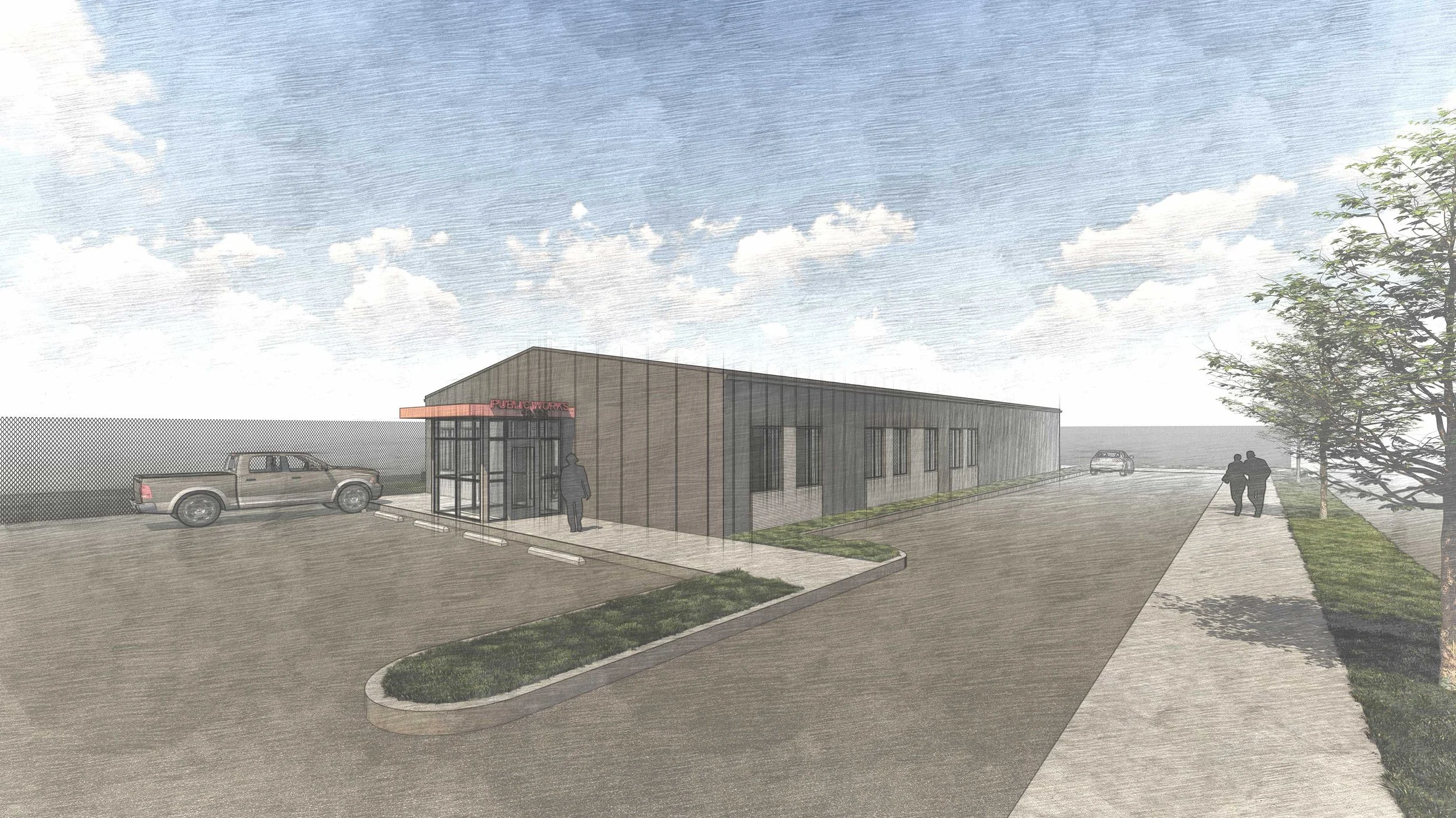 Gladstone Public Works