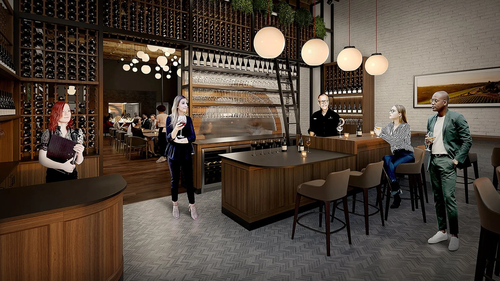 Willamette Valley Vineyards Bend