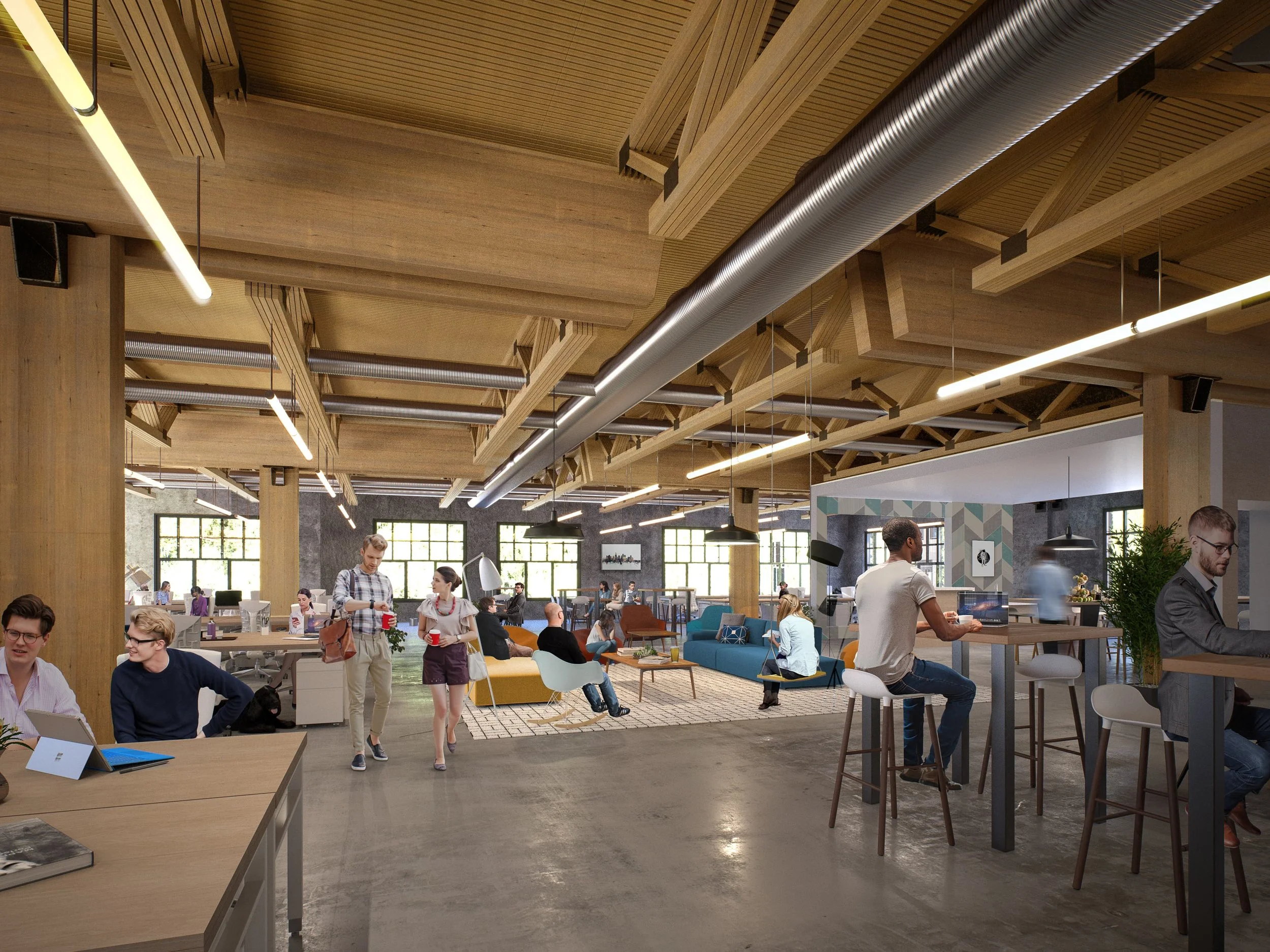 Vancouver Office Campus — Scott Edwards Architecture