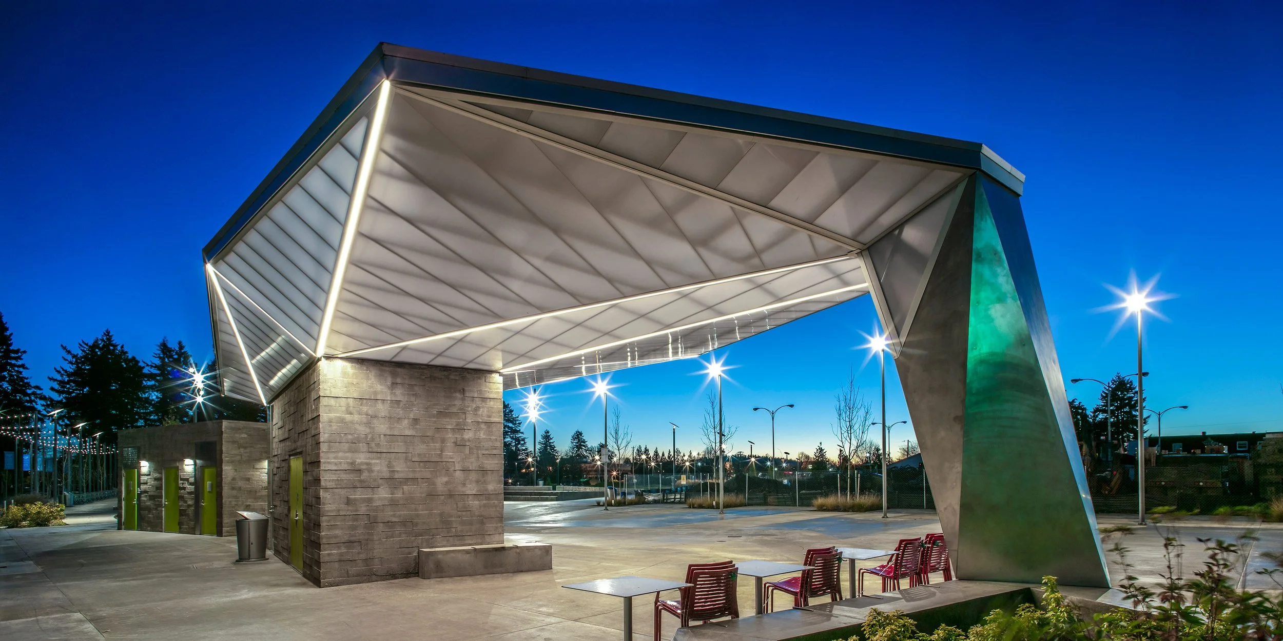 Gateway Discovery Park Pavilion