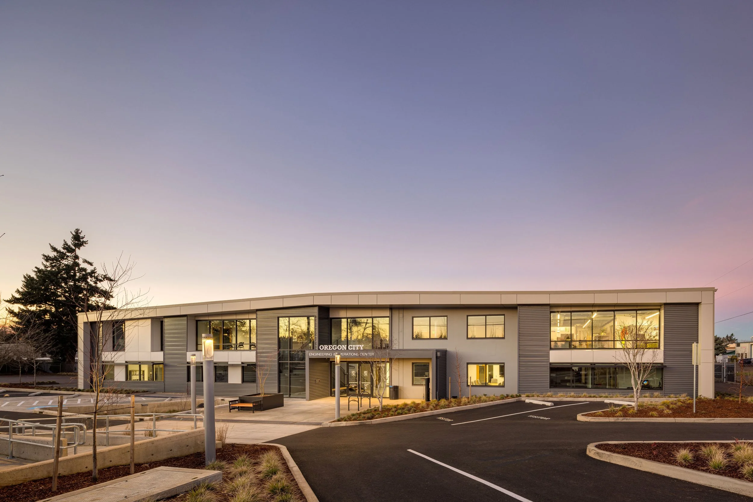 Oregon City Engineering and Operations Center