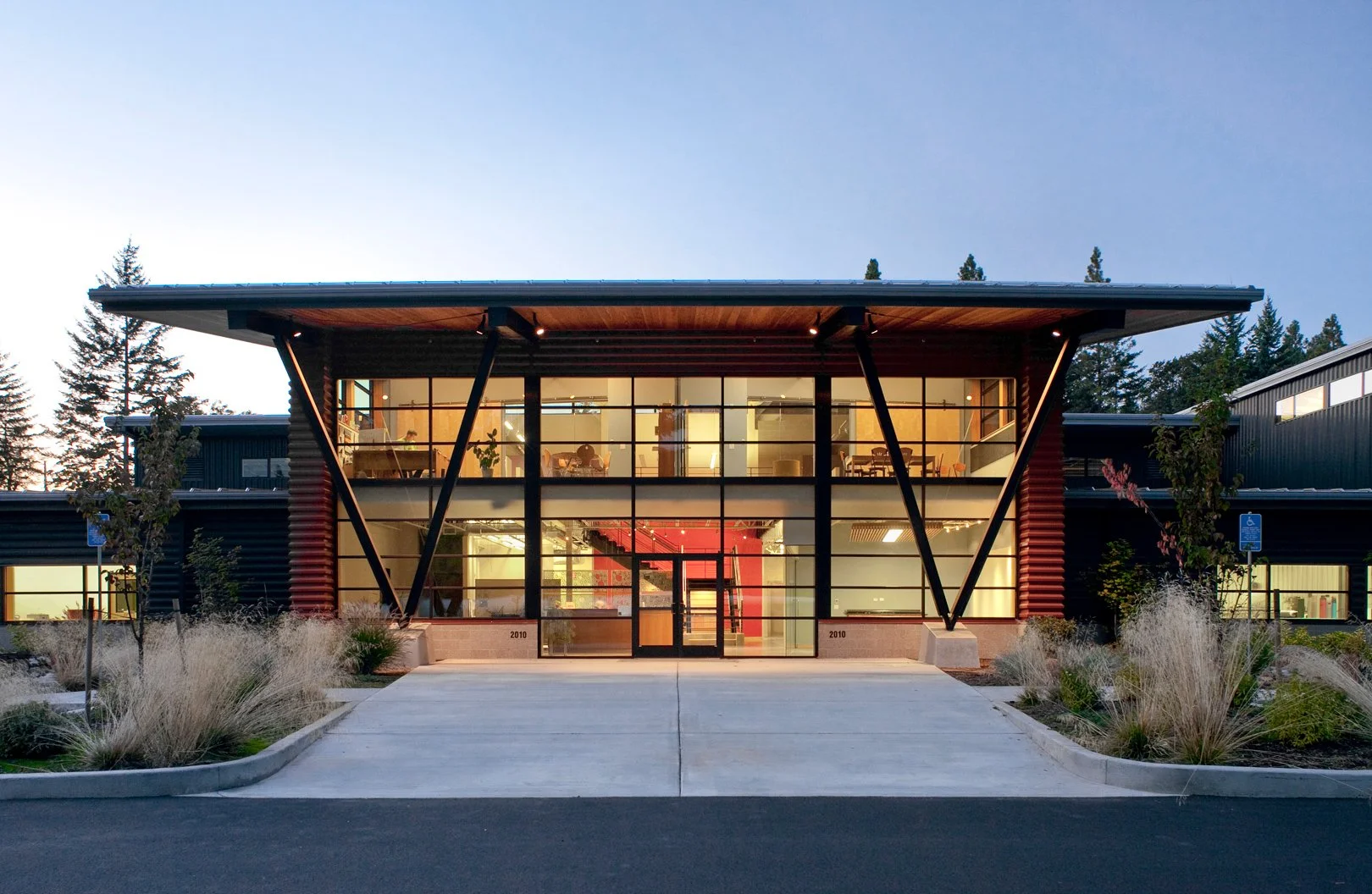 Innovative Composite Engineering Headquarters and Manufacturing Facility