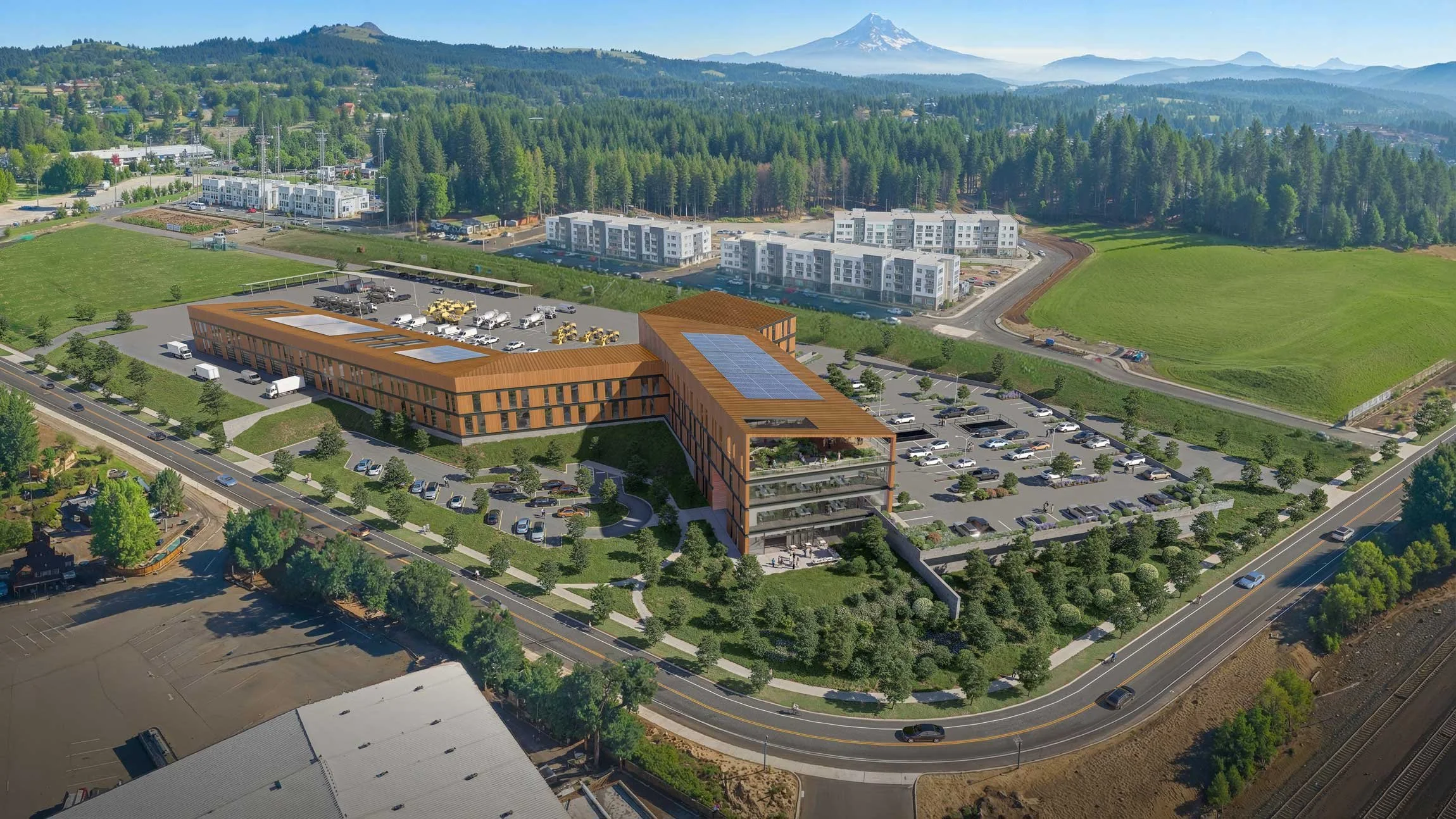 Tigard Police and Public Works Facility