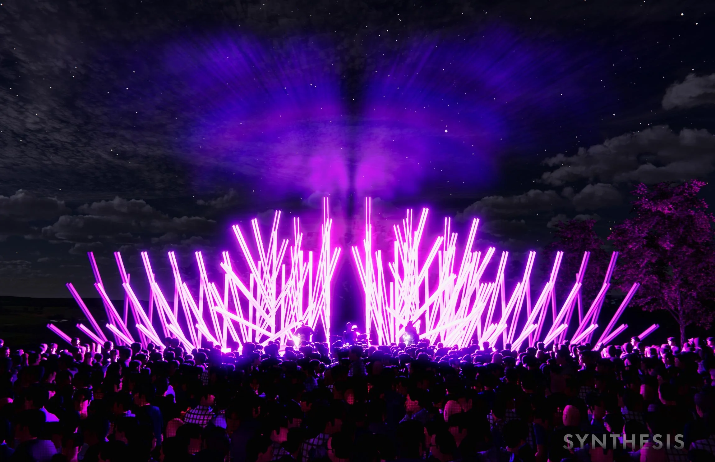 Synthesis at the 2026 Pickathon Music Festival