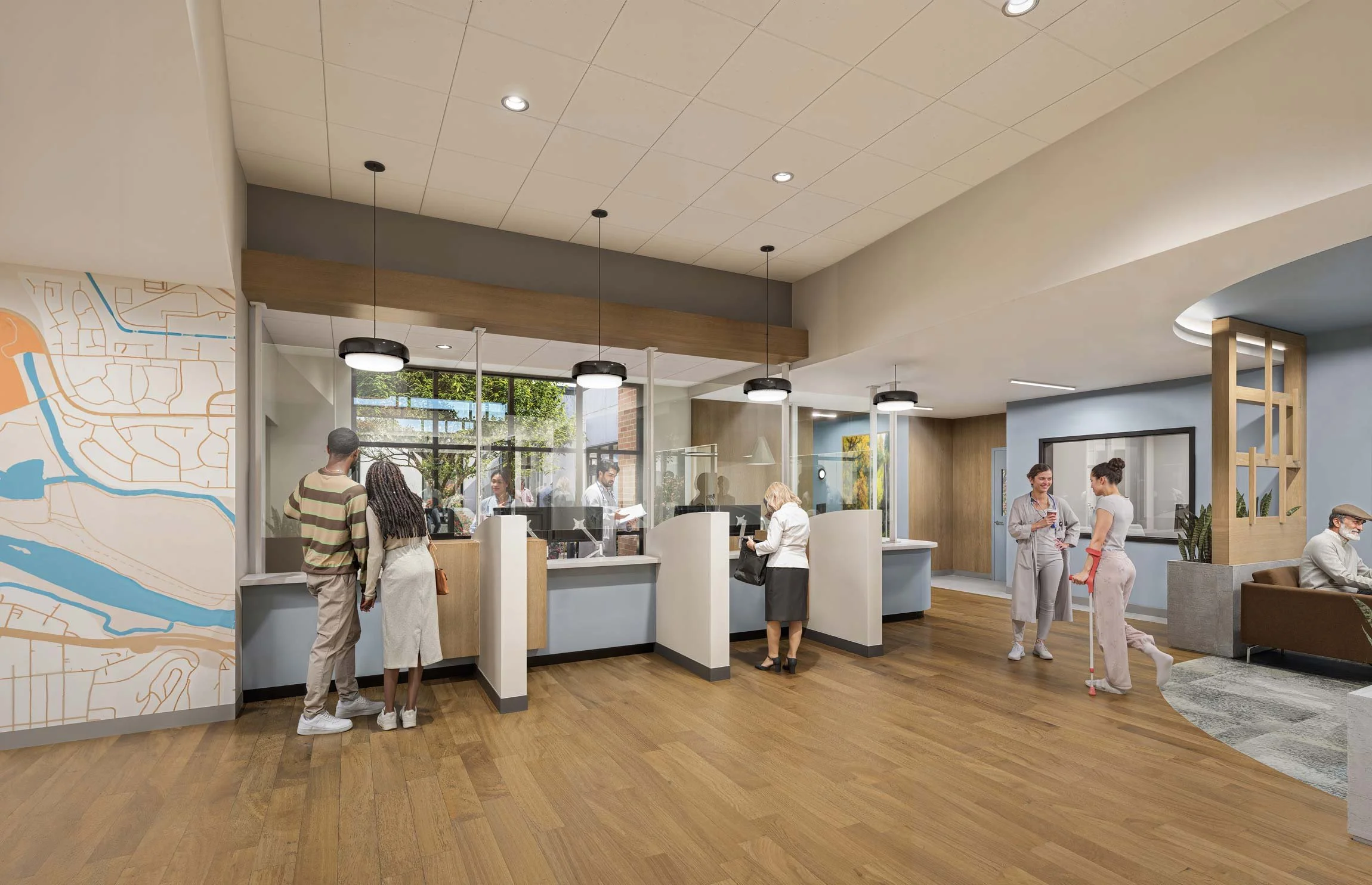 VA Eugene Behavioral Health Recovery and Reintegration Services Clinic