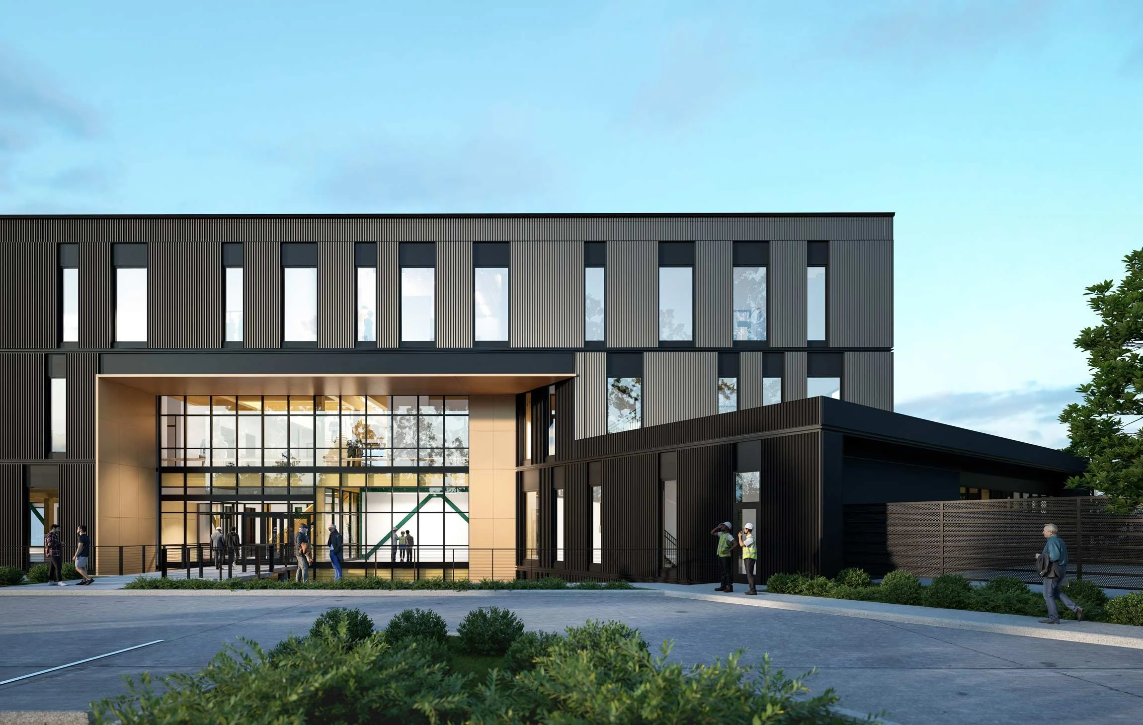 Tigard Police and Public Works Facility
