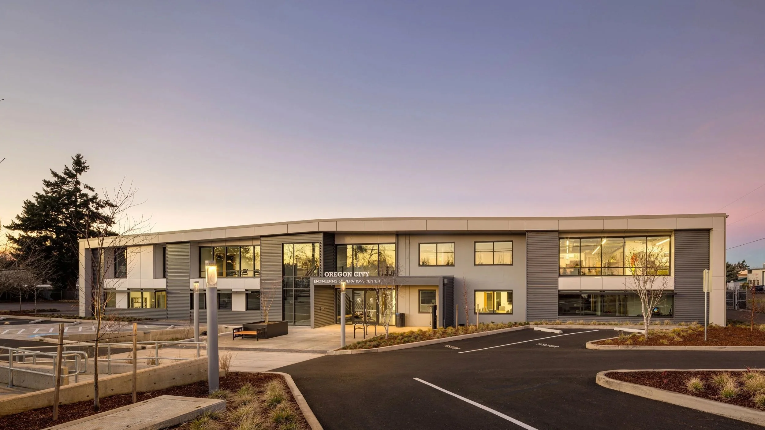 Oregon City Engineering and Operations Center
