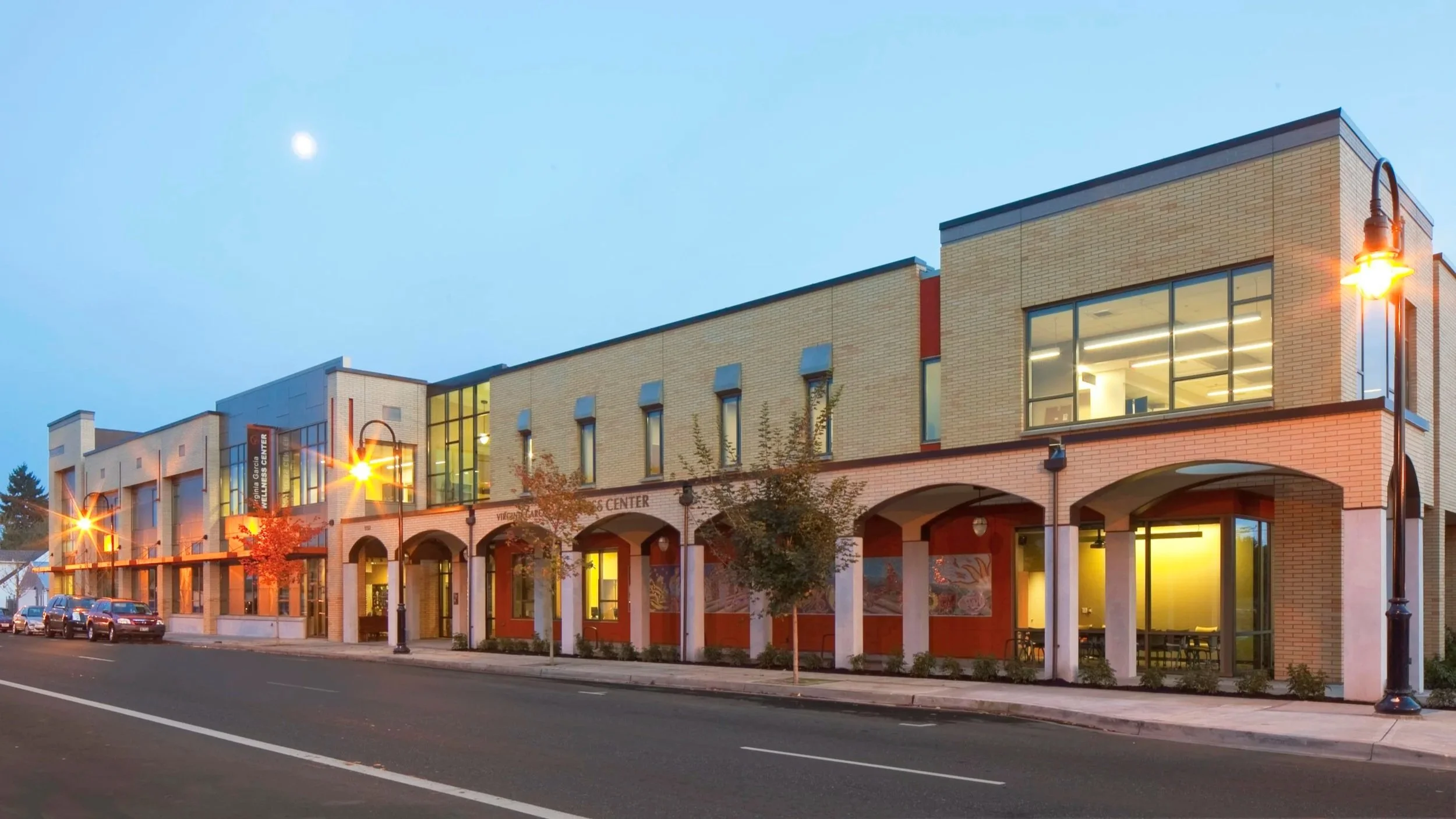 Virginia Garcia Cornelius Wellness Center