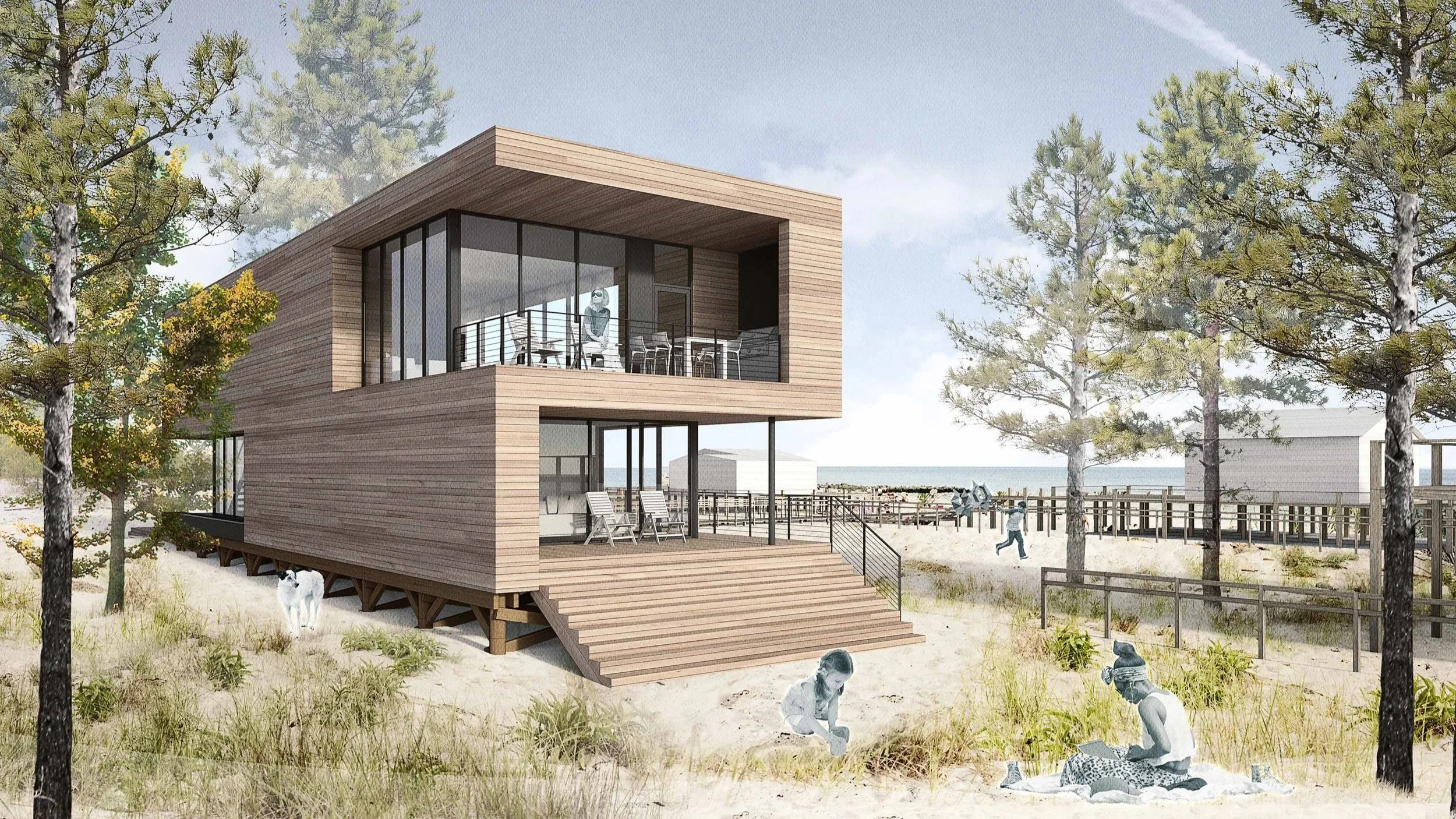 Fire Island Residence