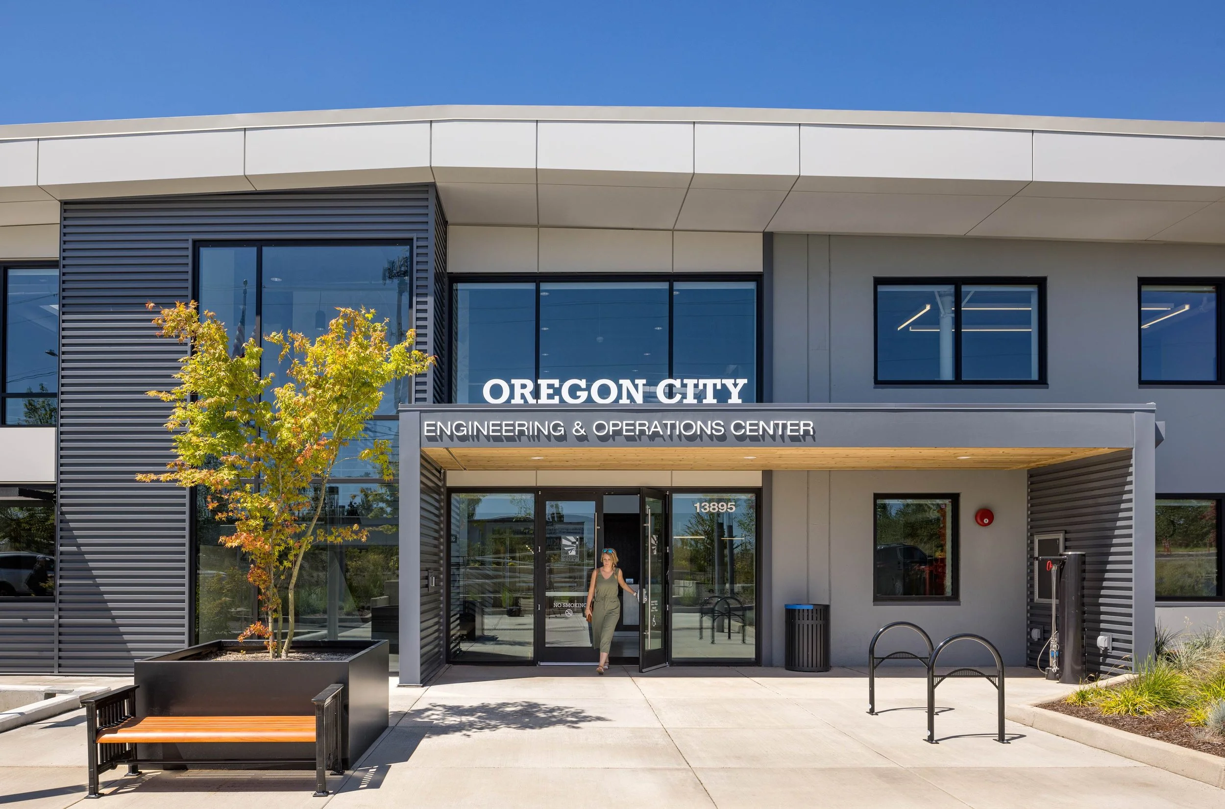 Oregon City Engineering and Operations Center