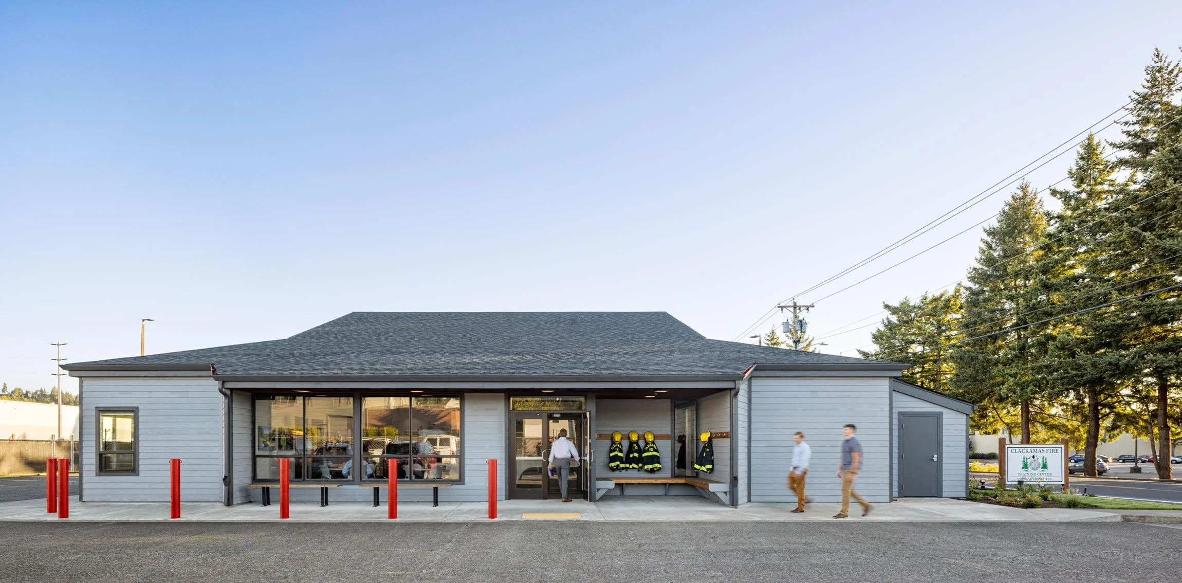 Clackamas Fire Department Training Center and Warehouse