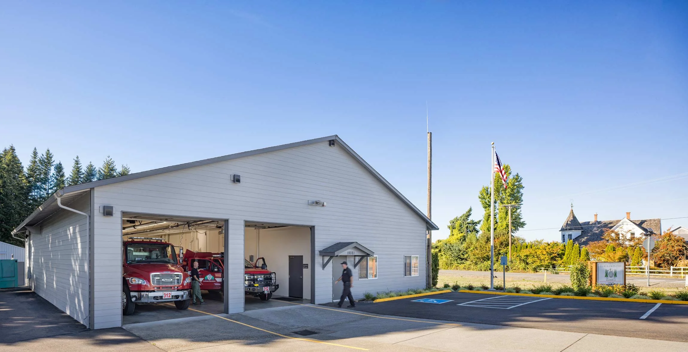 Clackamas Fire Station 12 Remodel