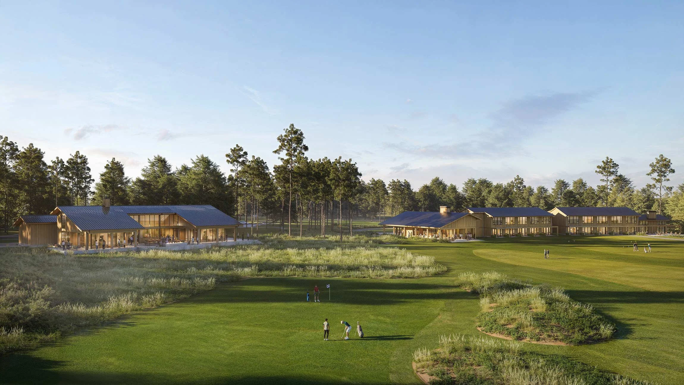 Bandon Dunes Golf Resort &amp; Old Macdonald Master Plan