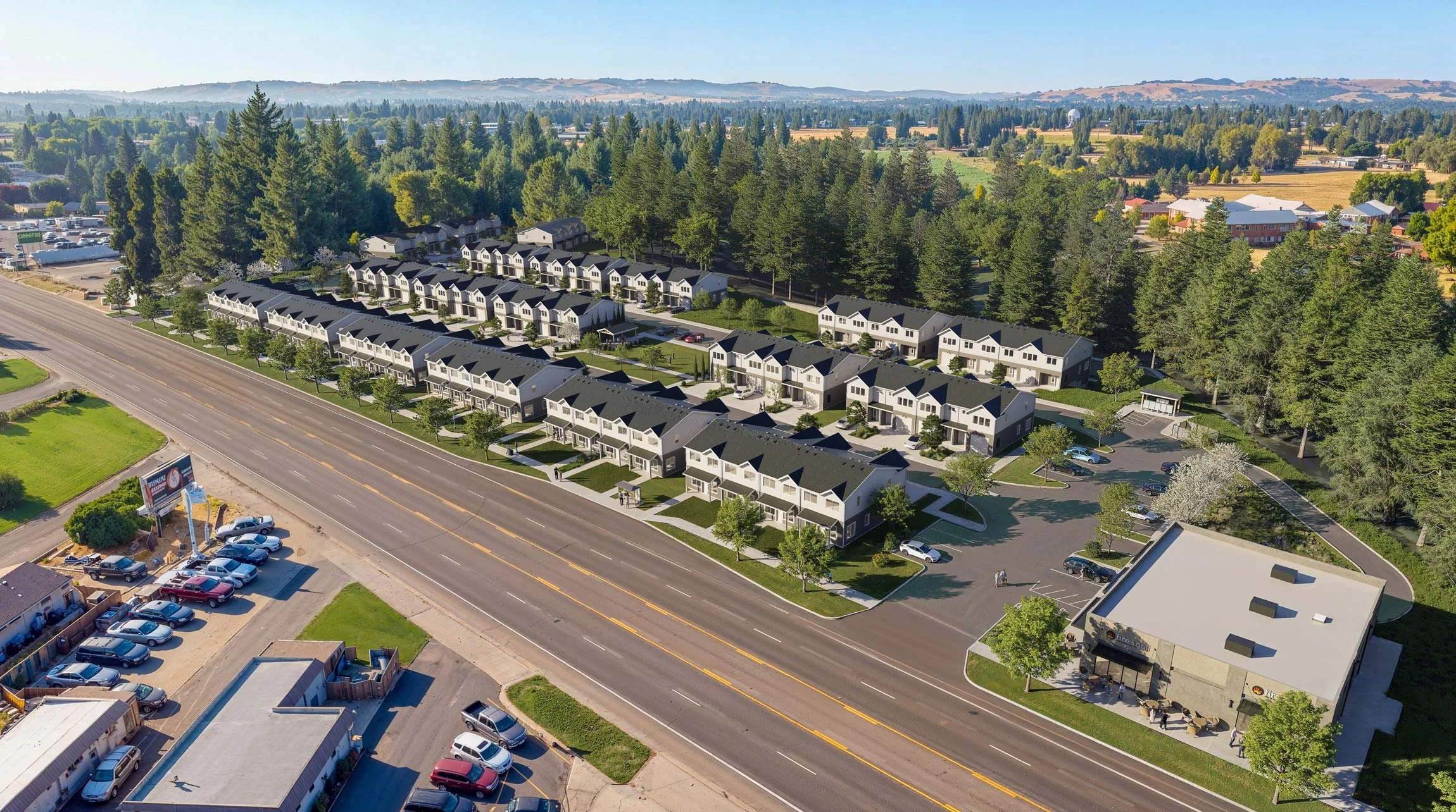 Portland Road Townhomes