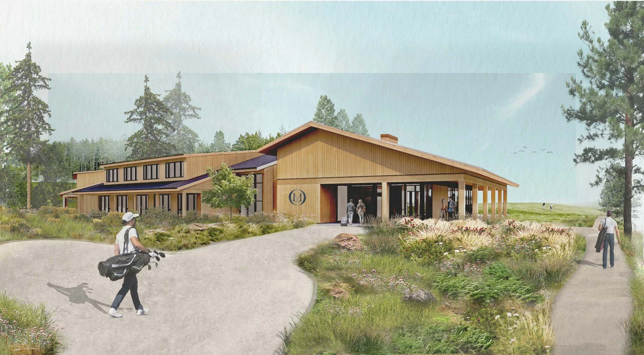 The Lodge at Old Macdonald