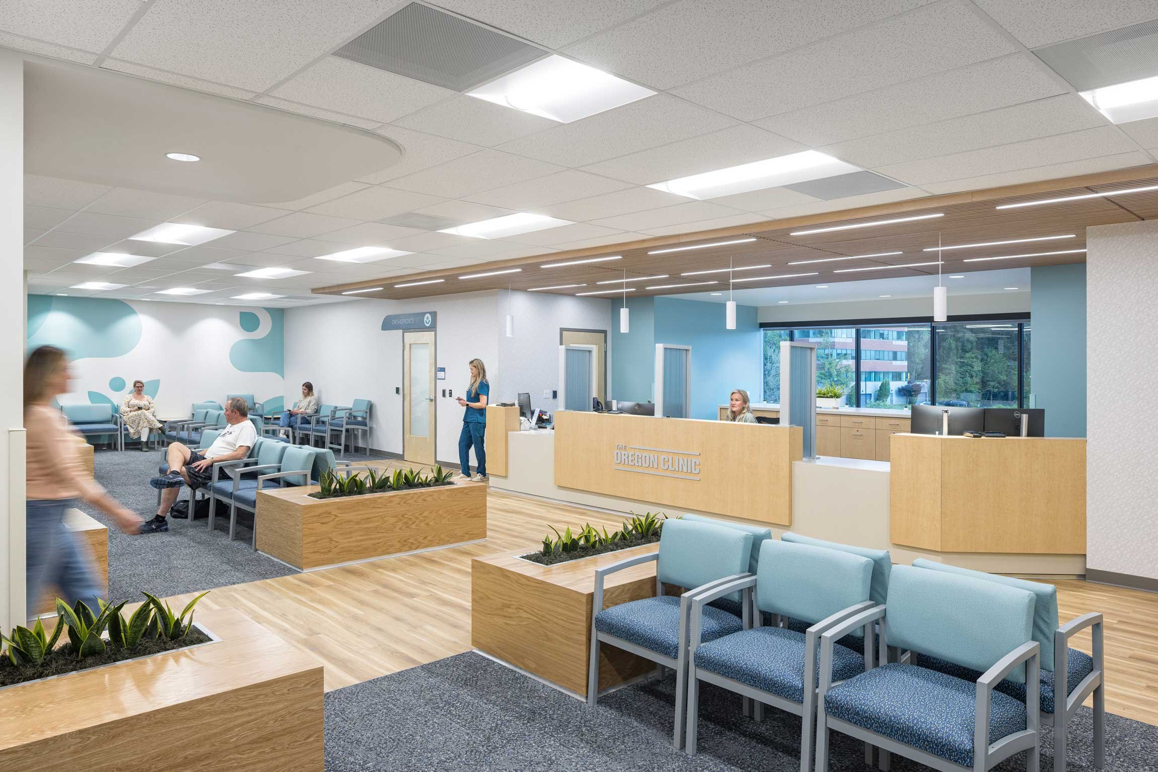 The Oregon Clinic Creekside Pavilion 