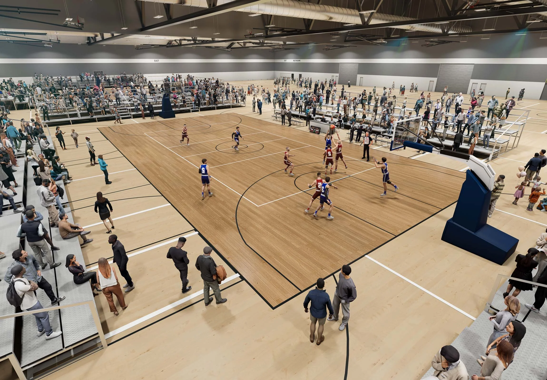 Portland Expo Center Sports and Events Facility 