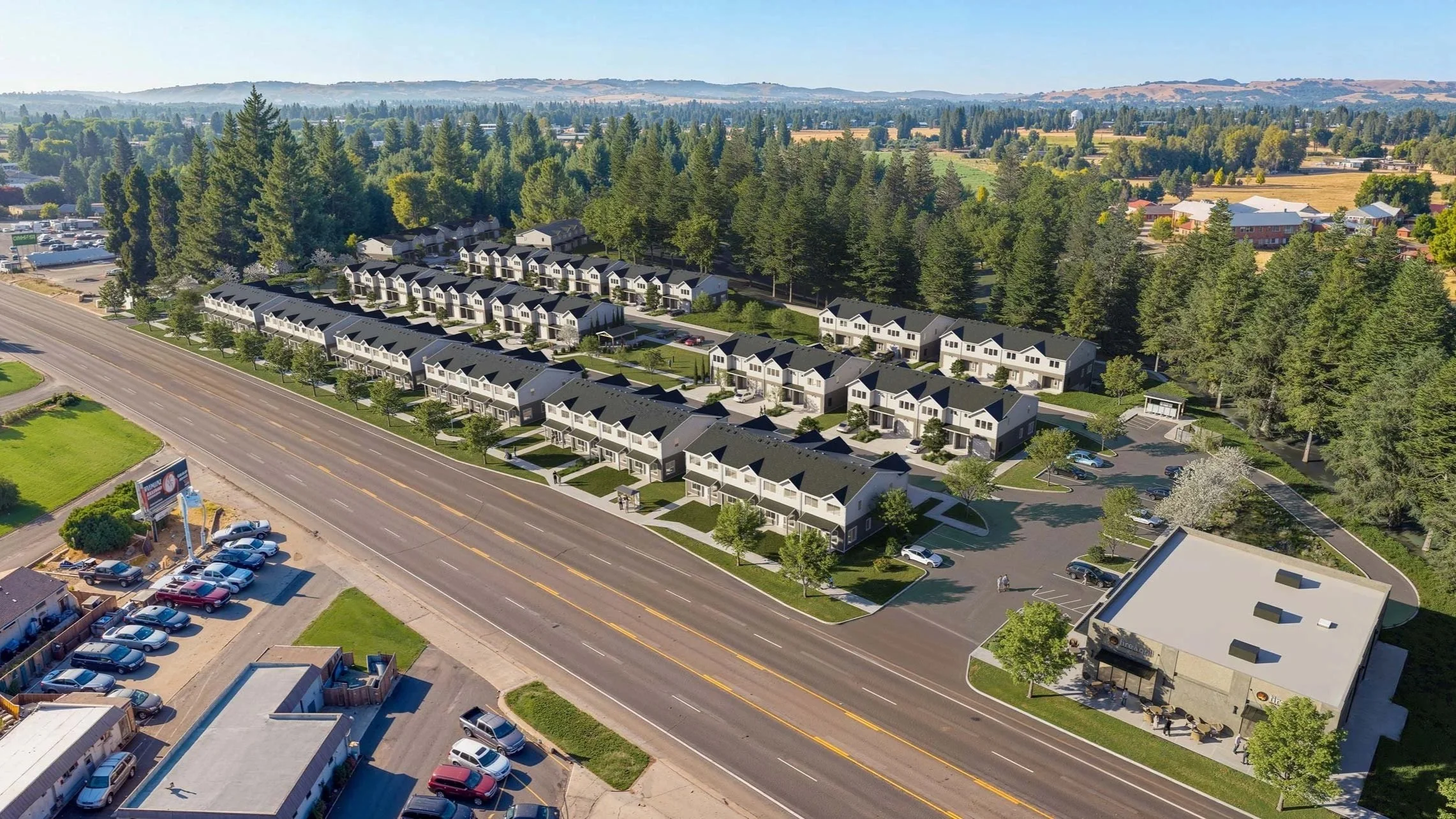 Portland Road Townhomes