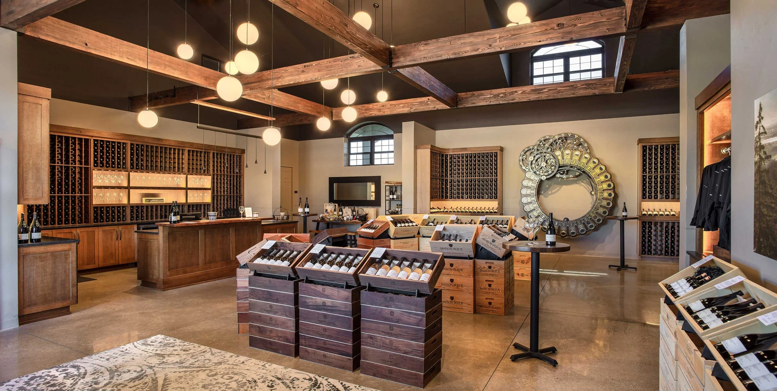 Willamette Valley Vineyards Pavilion | Architecture Oregon —Scott ...