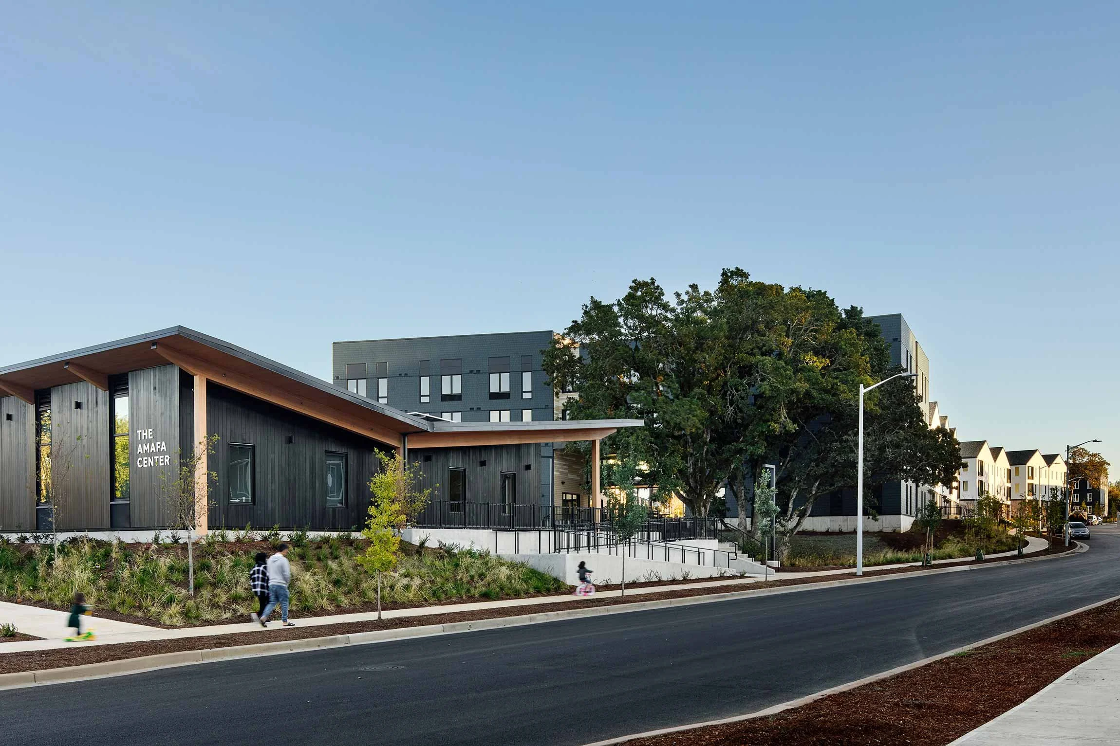 Mahonia Crossing targeting Earth Advantage Platinum and Community Center pursuing Path to Net Zero