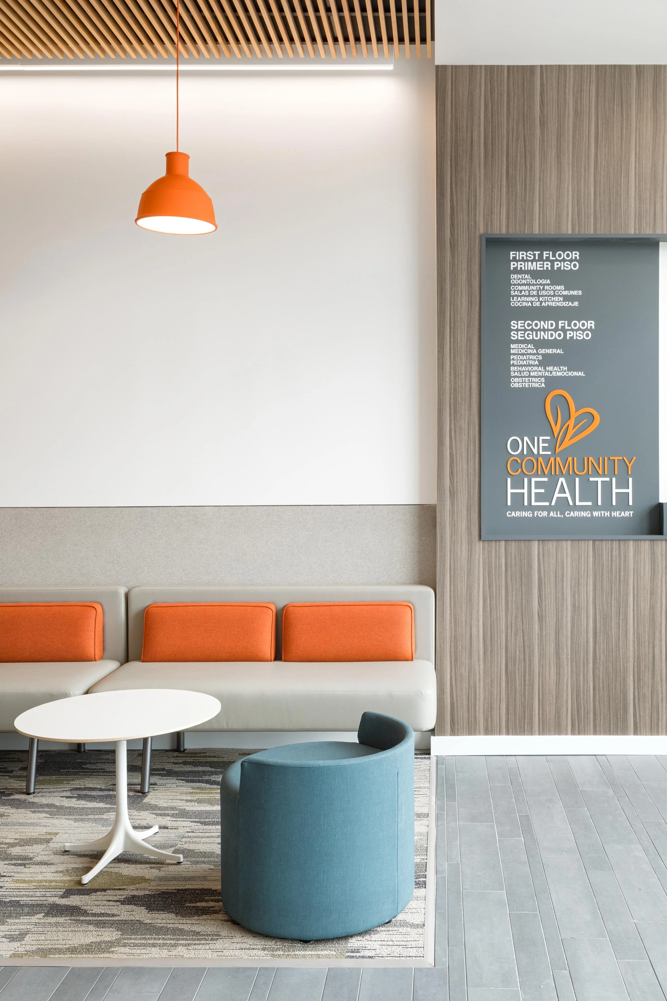 One Community Health Hood River | Healthcare Interior Design —Scott ...