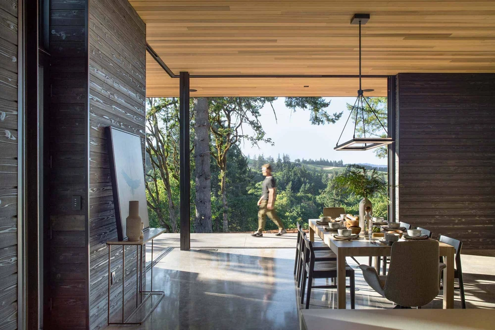 Red Hills Residence | Residential Architecture Dundee Oregon —Scott ...