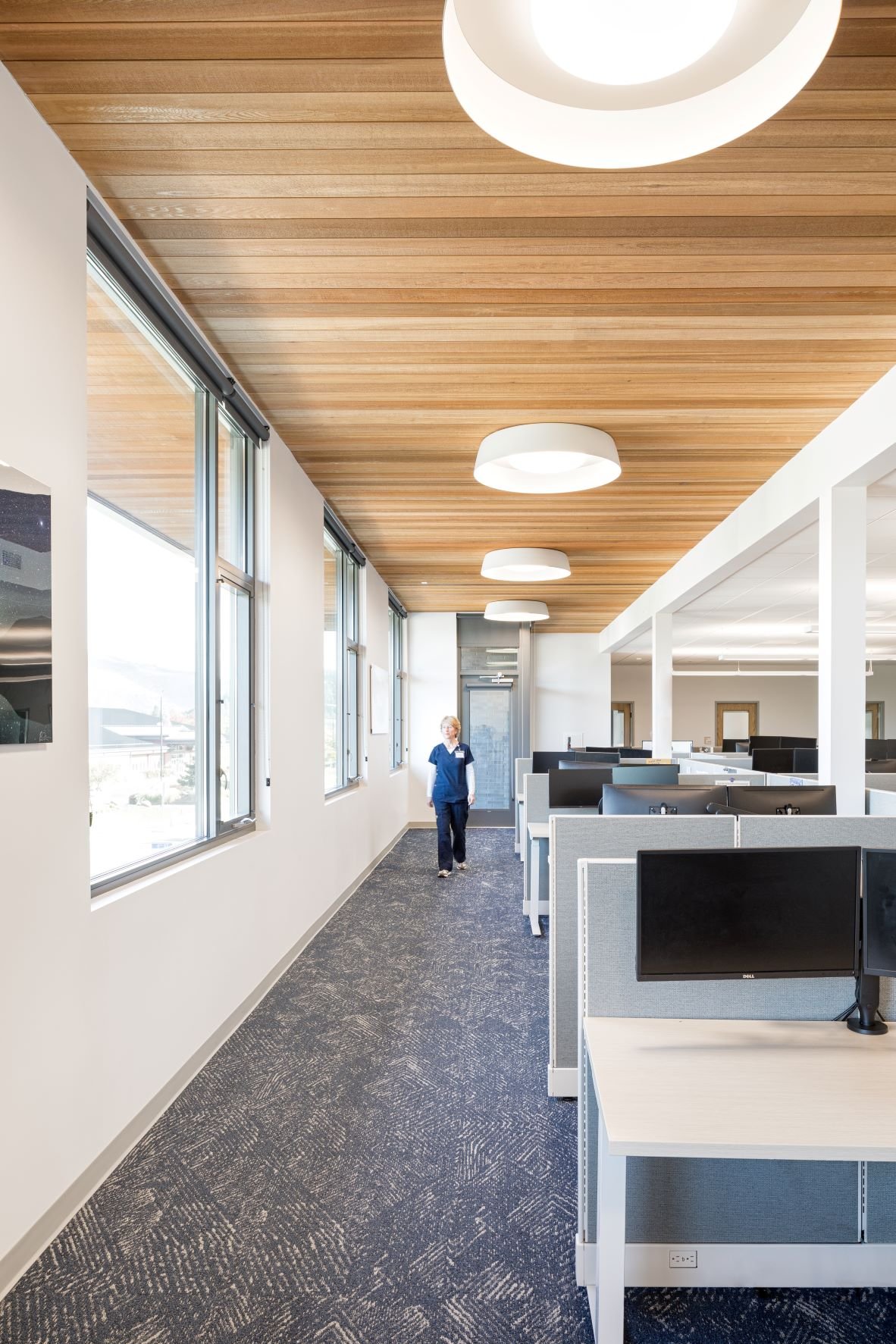 One Community Health Hood River | Healthcare Interior Design —Scott ...