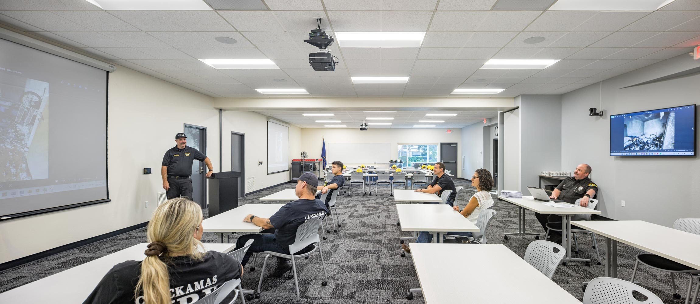 Flexible classroom space