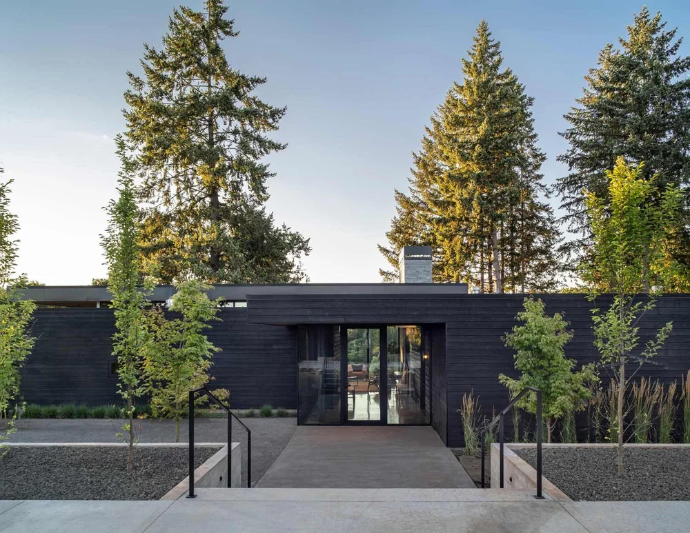Red Hills Residence | Residential Architecture Dundee Oregon —Scott ...