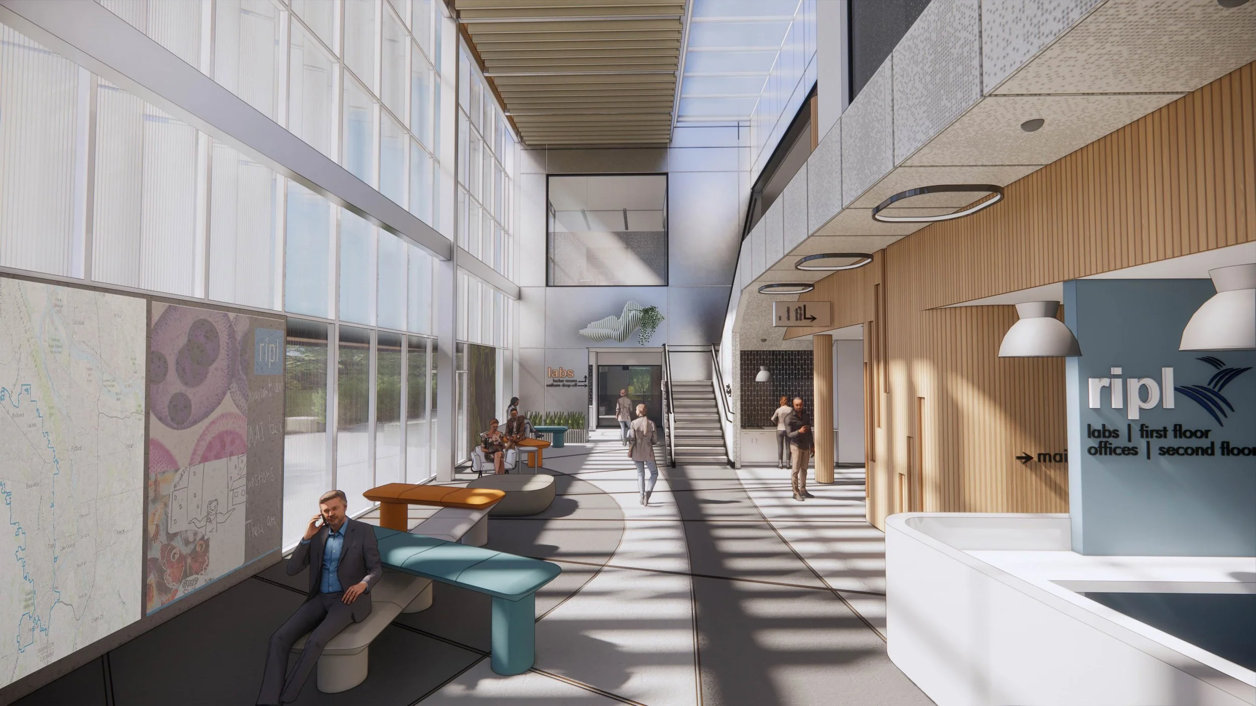 Clean Water Services RIPL | Research Lab and Offices Architecture in ...