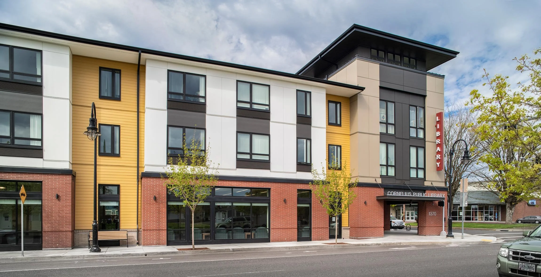 Cornelius Place MultiFamily Affordable Senior Housing Architecture in Cornelius Oregon —Scott