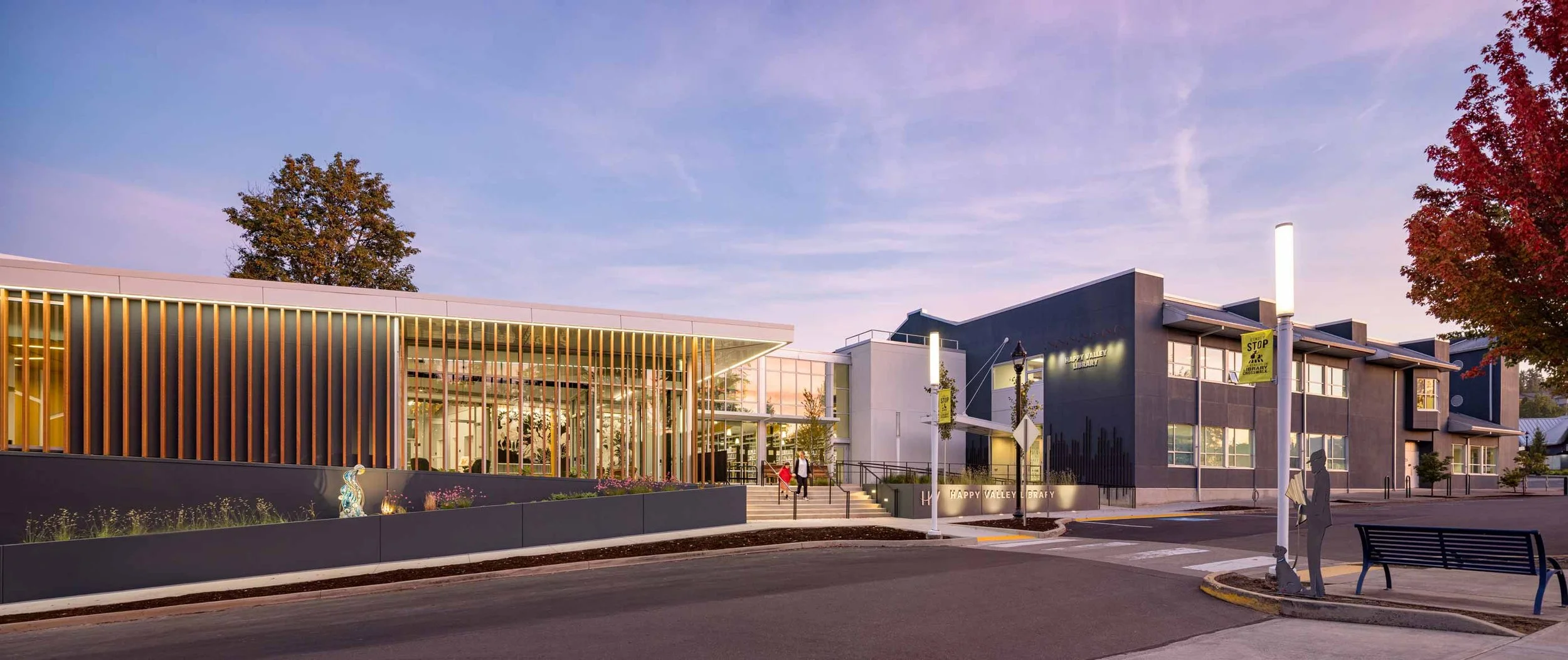 Happy Valley Library Renovation and Expansion