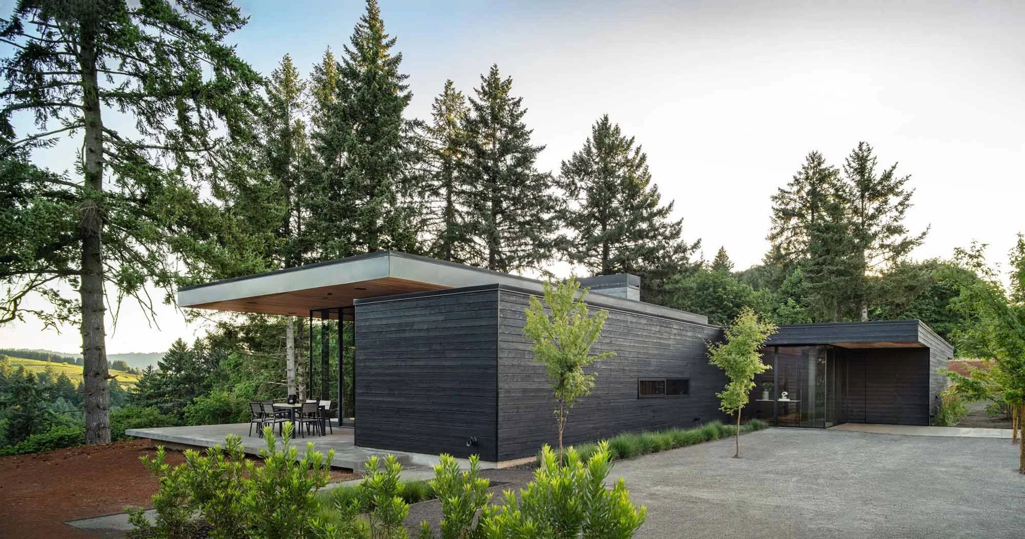 Red Hills Residence | Residential Architecture Dundee Oregon —Scott ...