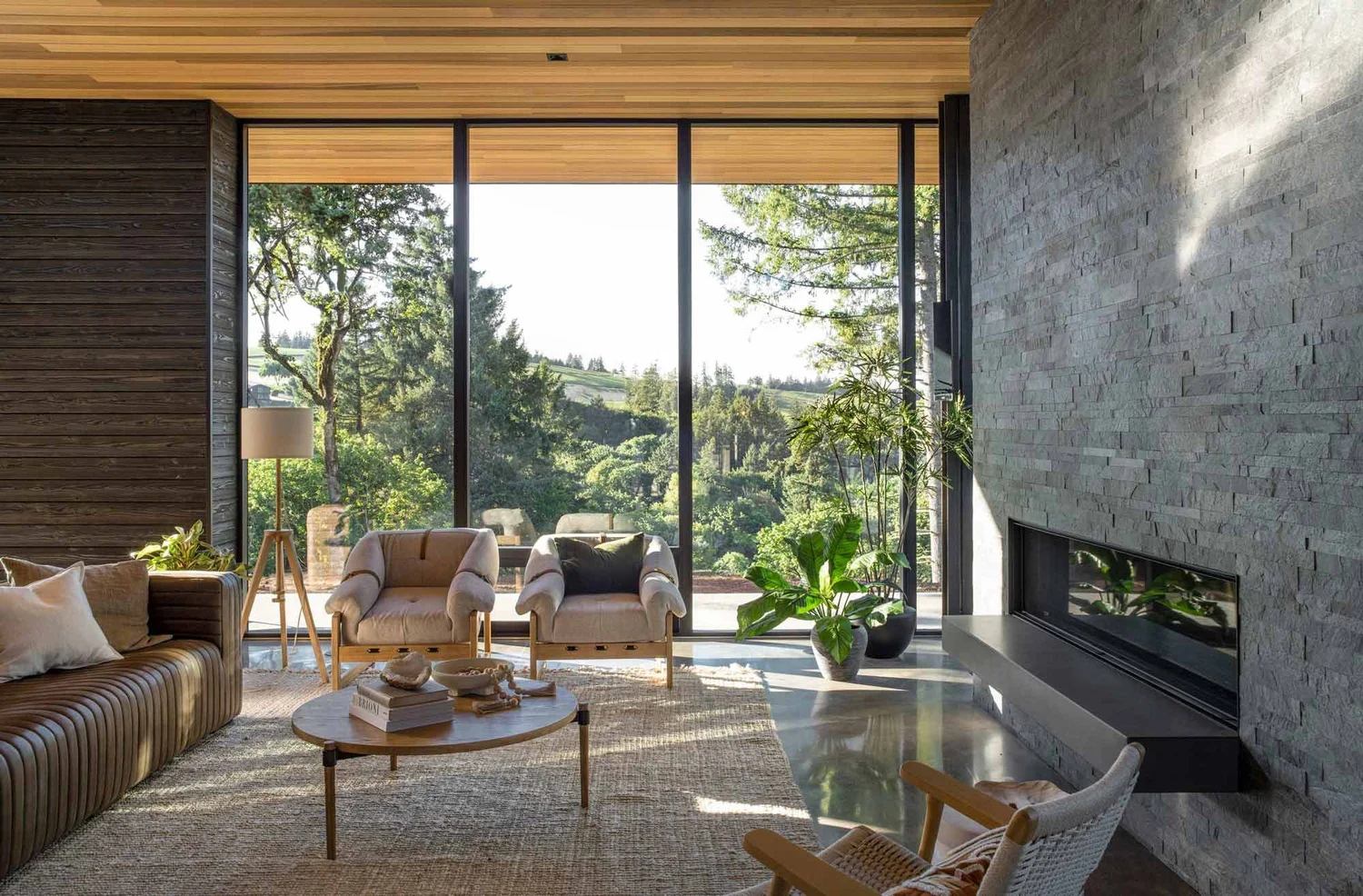 Red Hills Residence | Residential Architecture Dundee Oregon —Scott ...