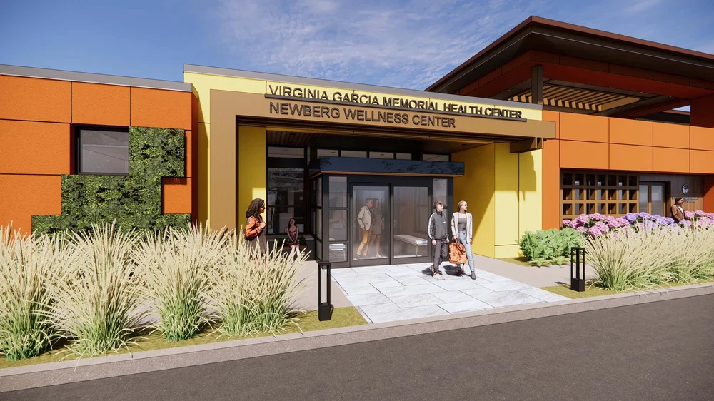 Curated visual reference: Gallery Detail: Virginia Garcia Newberg Wellness Center