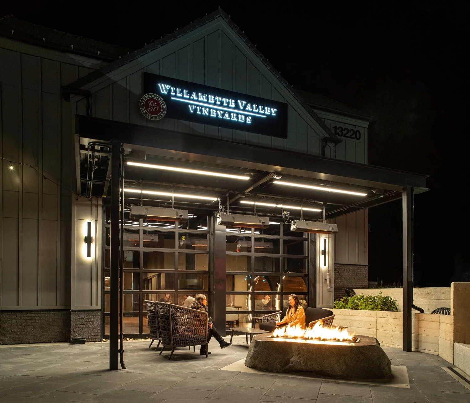 Willamette Valley Vineyards | Wine Architecture Oregon —Scott Edwards ...