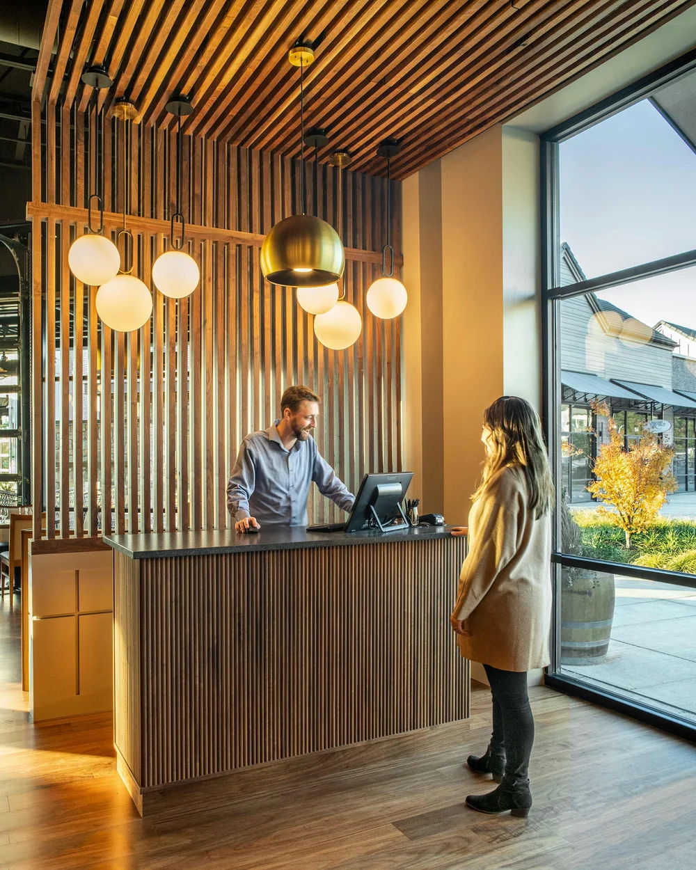 Willamette Valley Vineyards | Wine Architecture Oregon —Scott Edwards ...