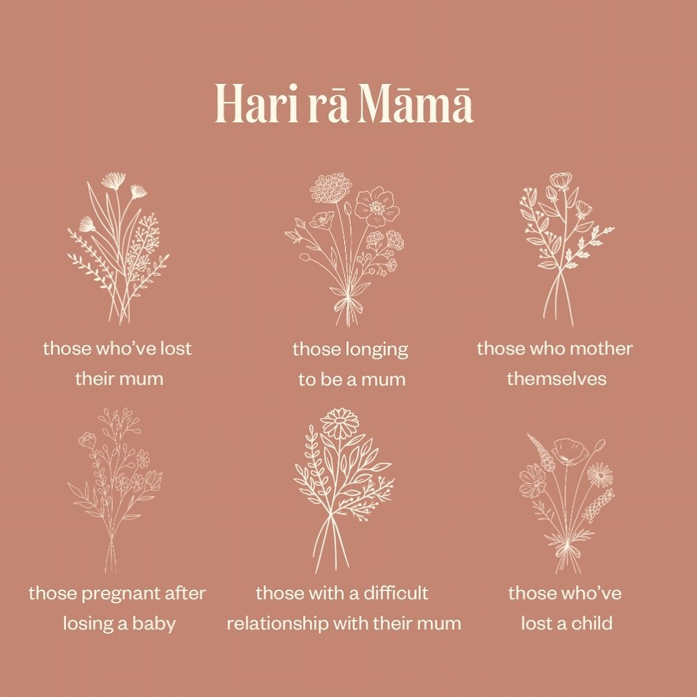 Hari rā Māmā 💐
Happy Mother&rsquo;s Day whānau to all the Māmā today and everyday.