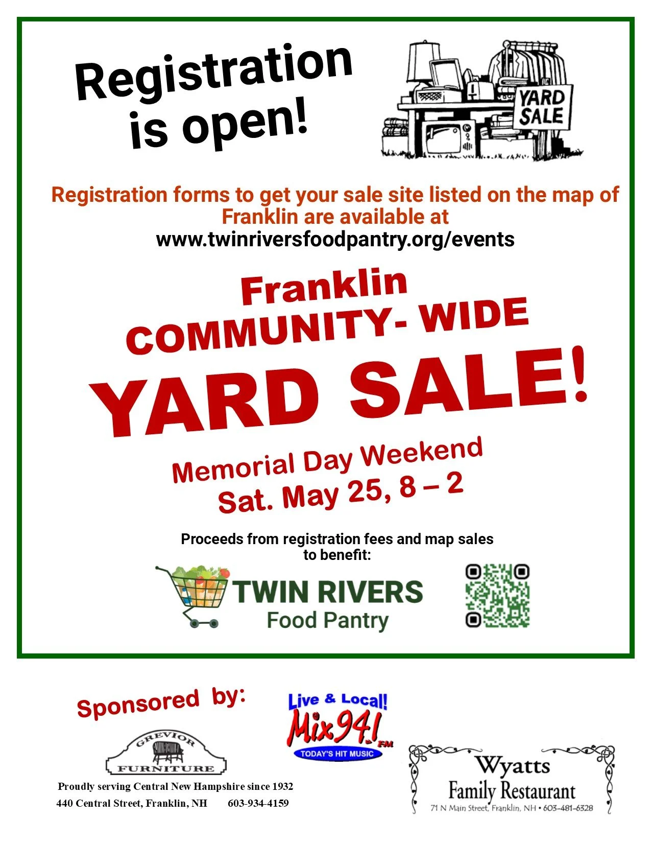 Events — Twin Rivers Food Pantry