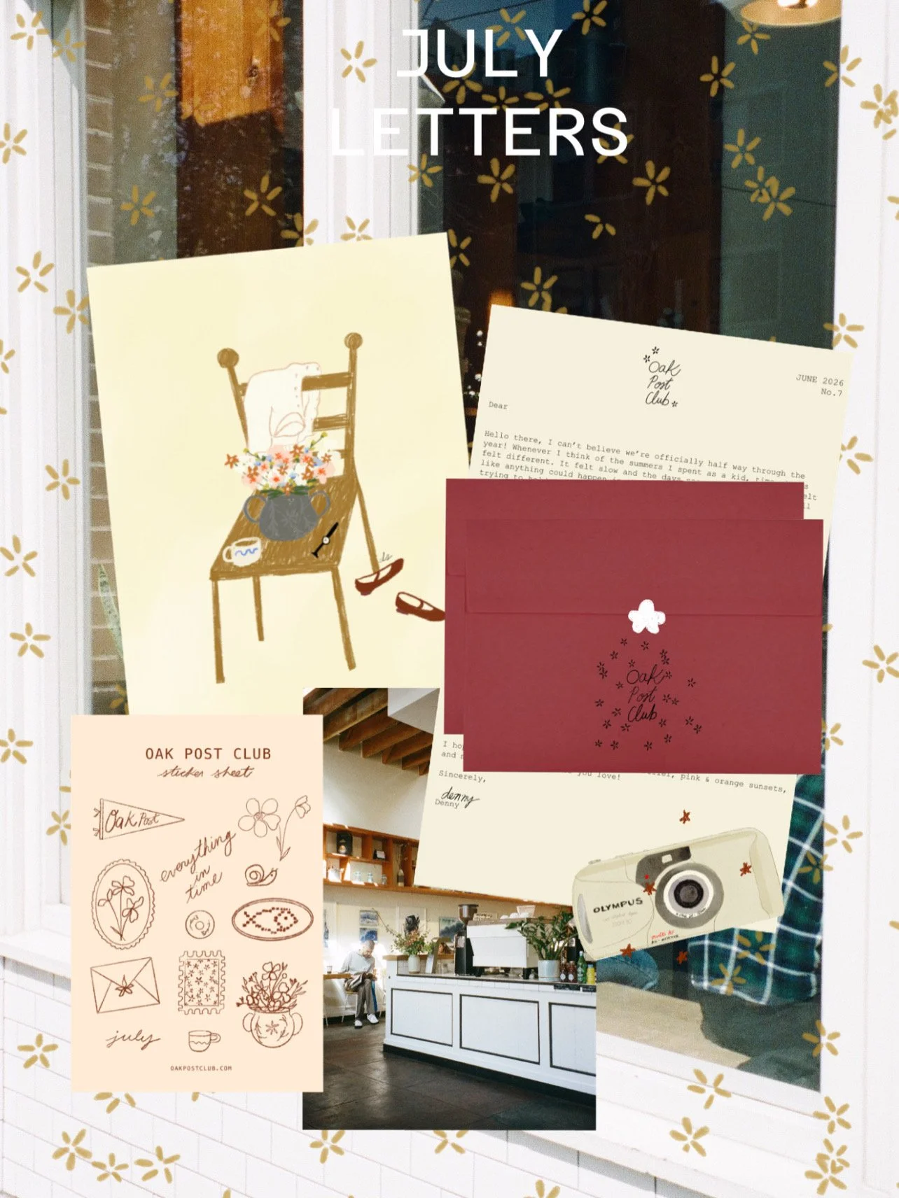 July Snail Mail