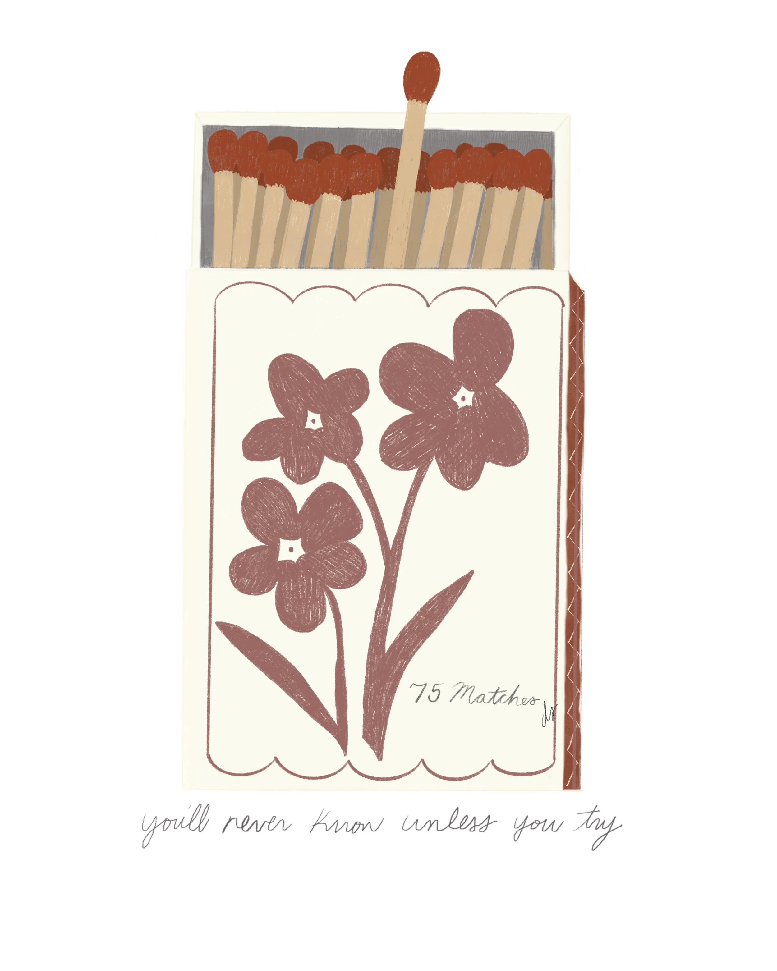 January 2026 Art Print