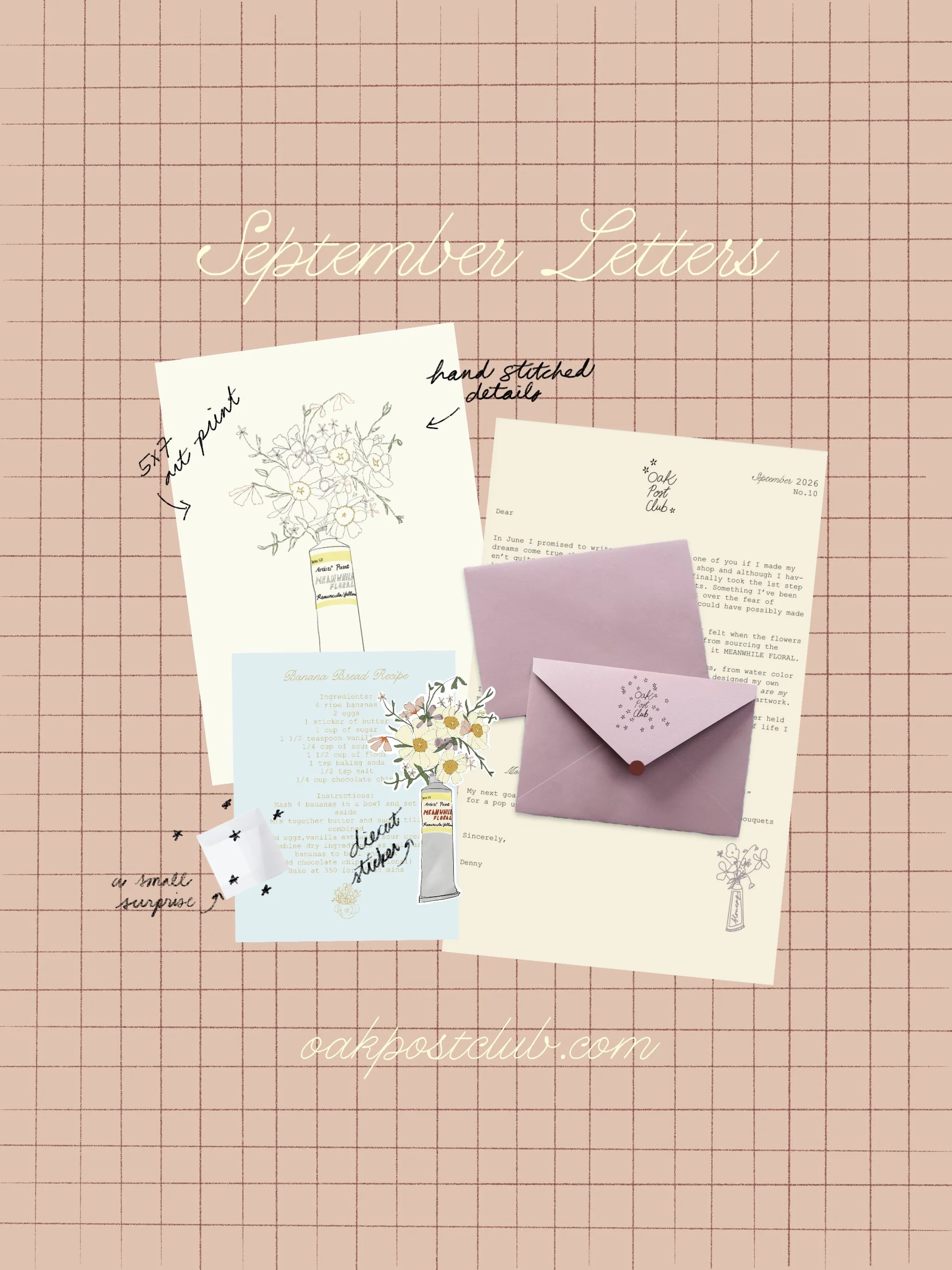 1 Month of Snail Mail
