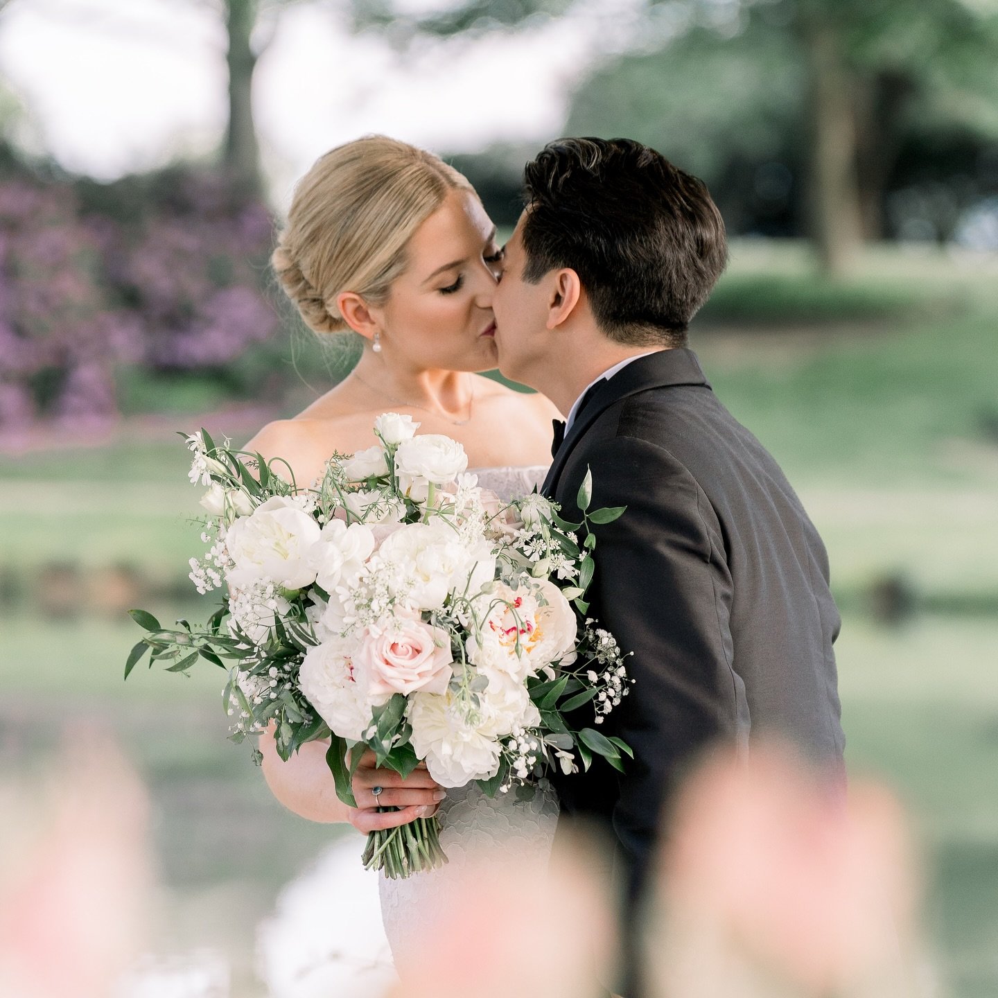 Love and happiness collide in this breathtaking moment, sealed with a kiss that declares their forever. It is a passionate promise woven into the fabric of their hearts, destined to bloom for all eternity. 💍💞