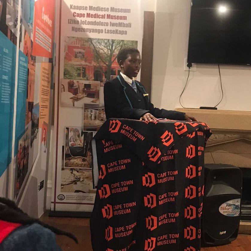 On Friday May 23, Harry Gwala Secondary School, Isilimela Secondary School and Sinenjongo High School participated in the annual speech competition organised by the Cape Town Museum and the @capemedicalmuseum 

This year, the theme followed the theme