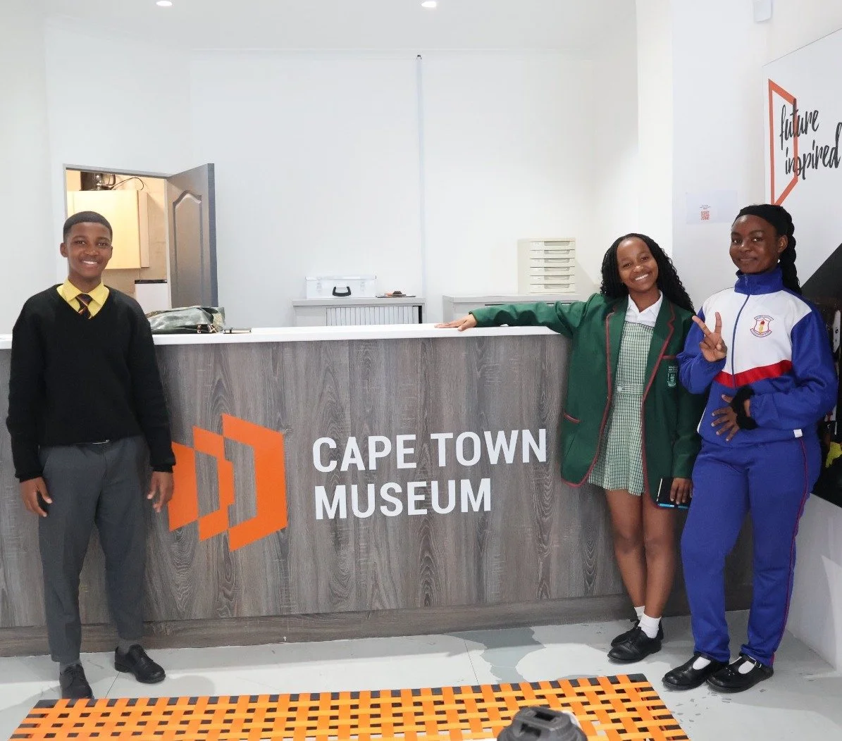 In preparation for the upcoming Regional High School Speech Competition, learners were invited to tour a range of museums in the Cape Town Metro. The visits were meant to provide a deeper insight into the work of museums to be incorporated by the lea